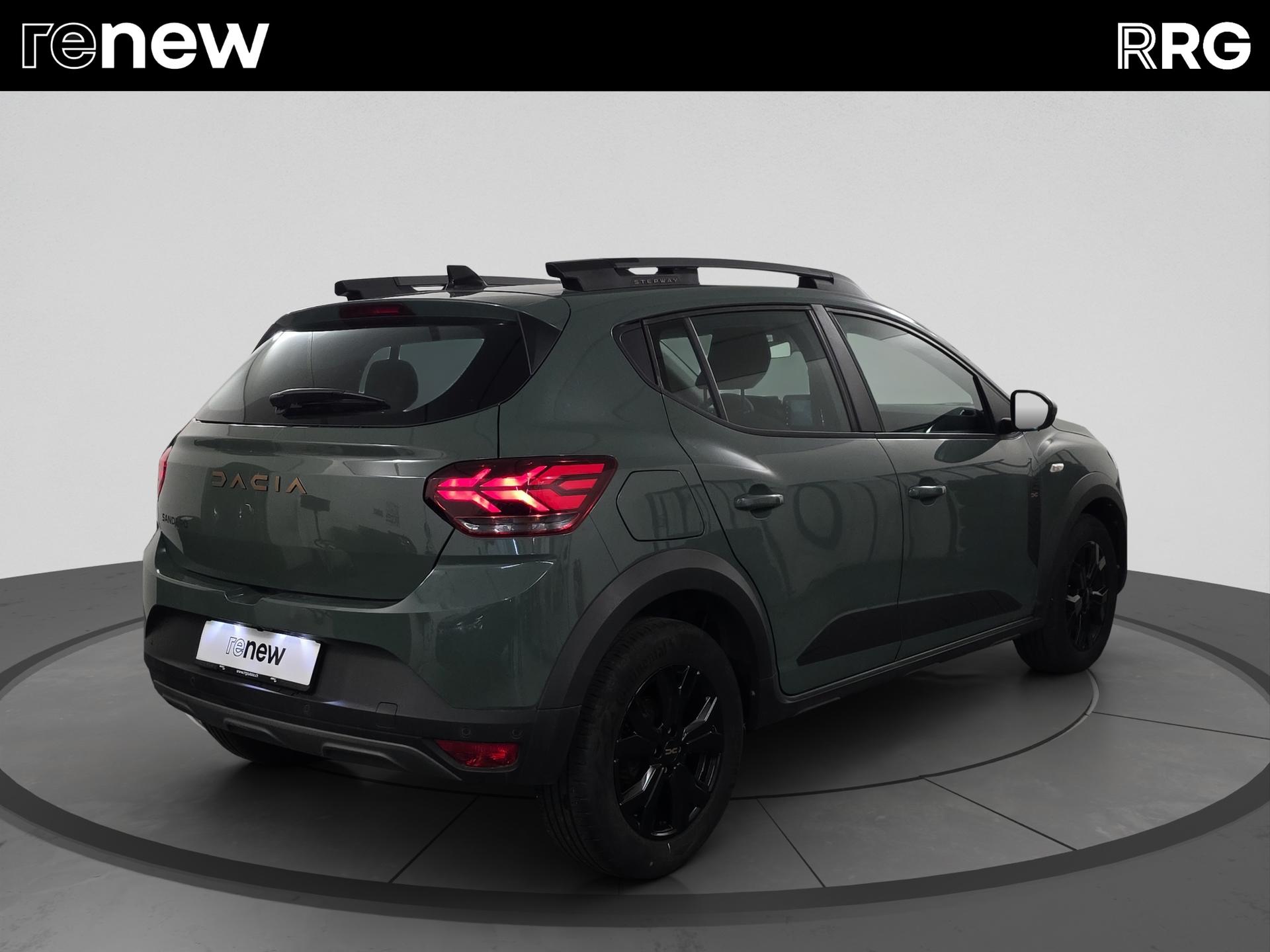 DACIA Sandero Stepway TCe 110 Extreme+-image-2