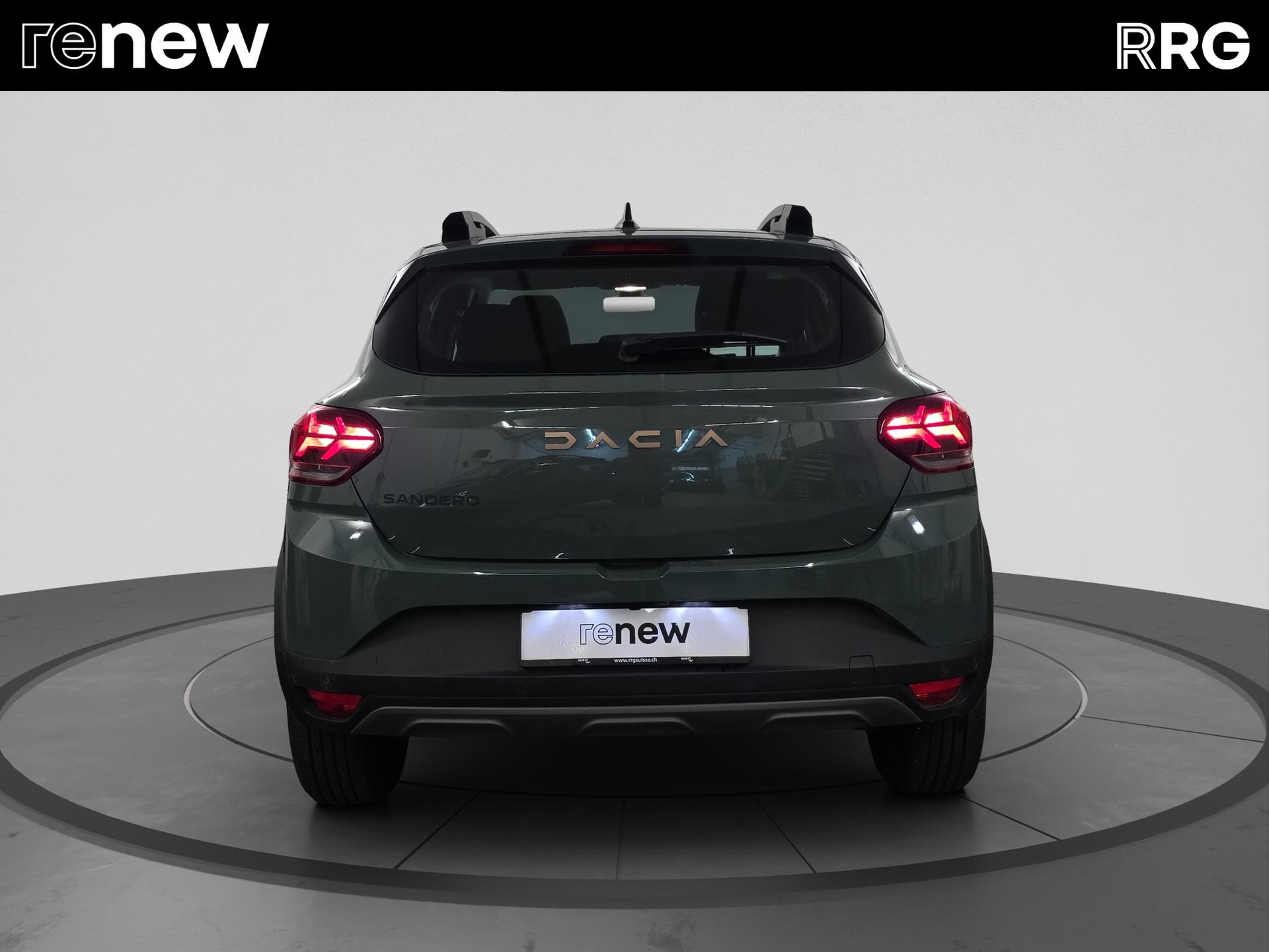 DACIA Sandero Stepway TCe 110 Extreme+-image-3