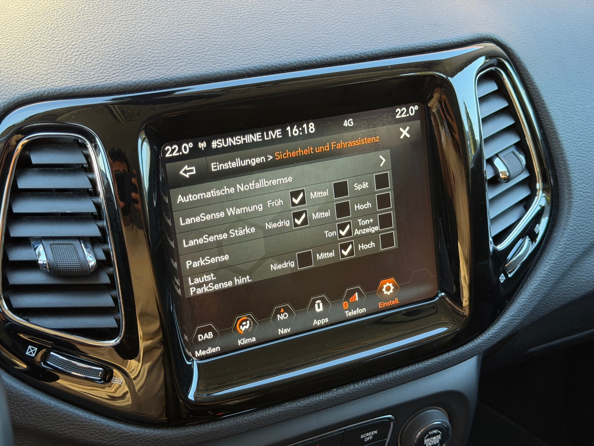 JEEP Compass 4x2 1.3 Limited DKG *LED* *Spurhalteassistent*-image-25