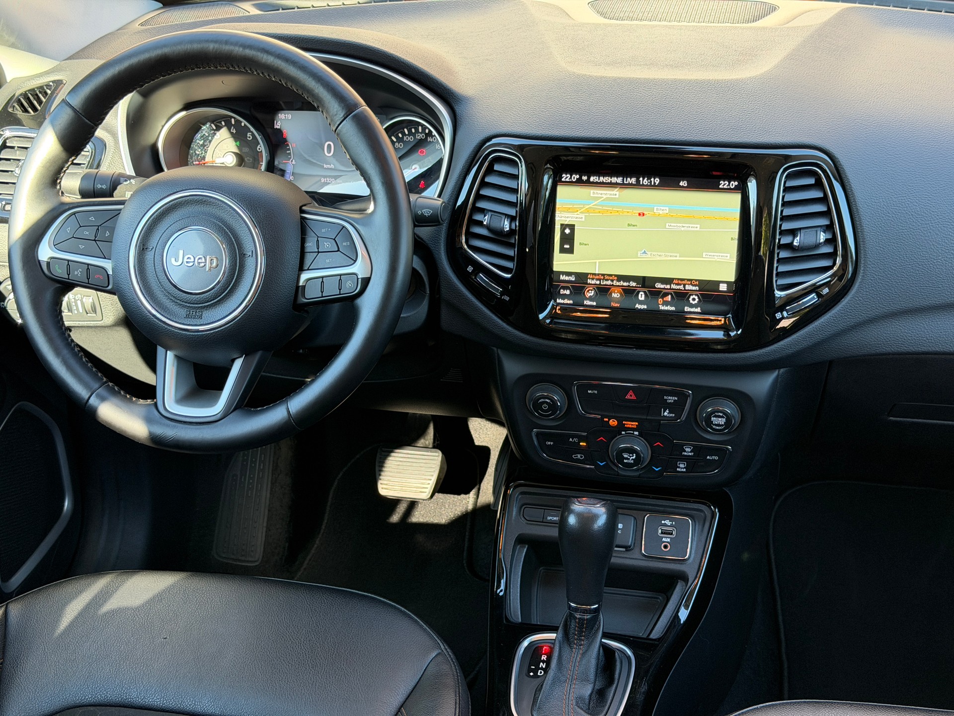 JEEP Compass 4x2 1.3 Limited DKG *LED* *Spurhalteassistent*-image-27