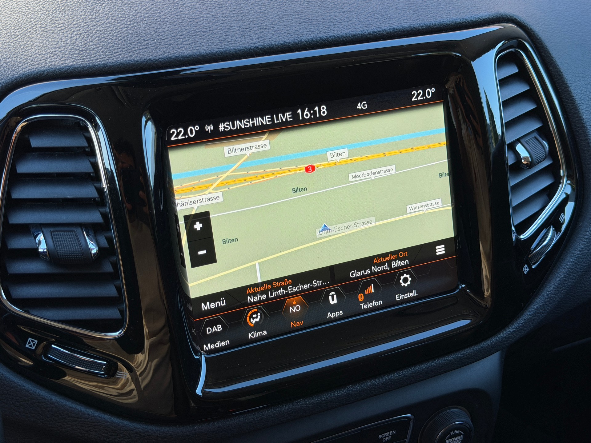 JEEP Compass 4x2 1.3 Limited DKG *LED* *Spurhalteassistent*-image-23