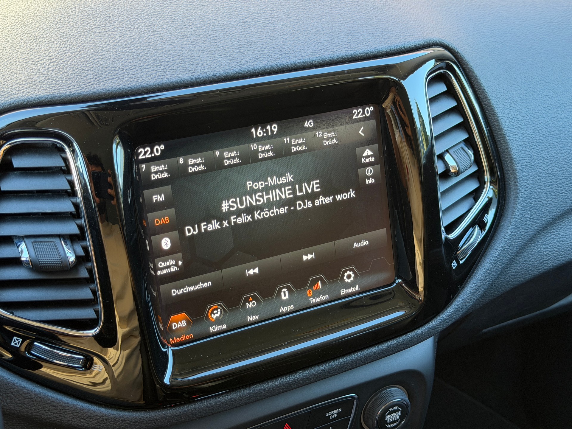 JEEP Compass 4x2 1.3 Limited DKG *LED* *Spurhalteassistent*-image-26