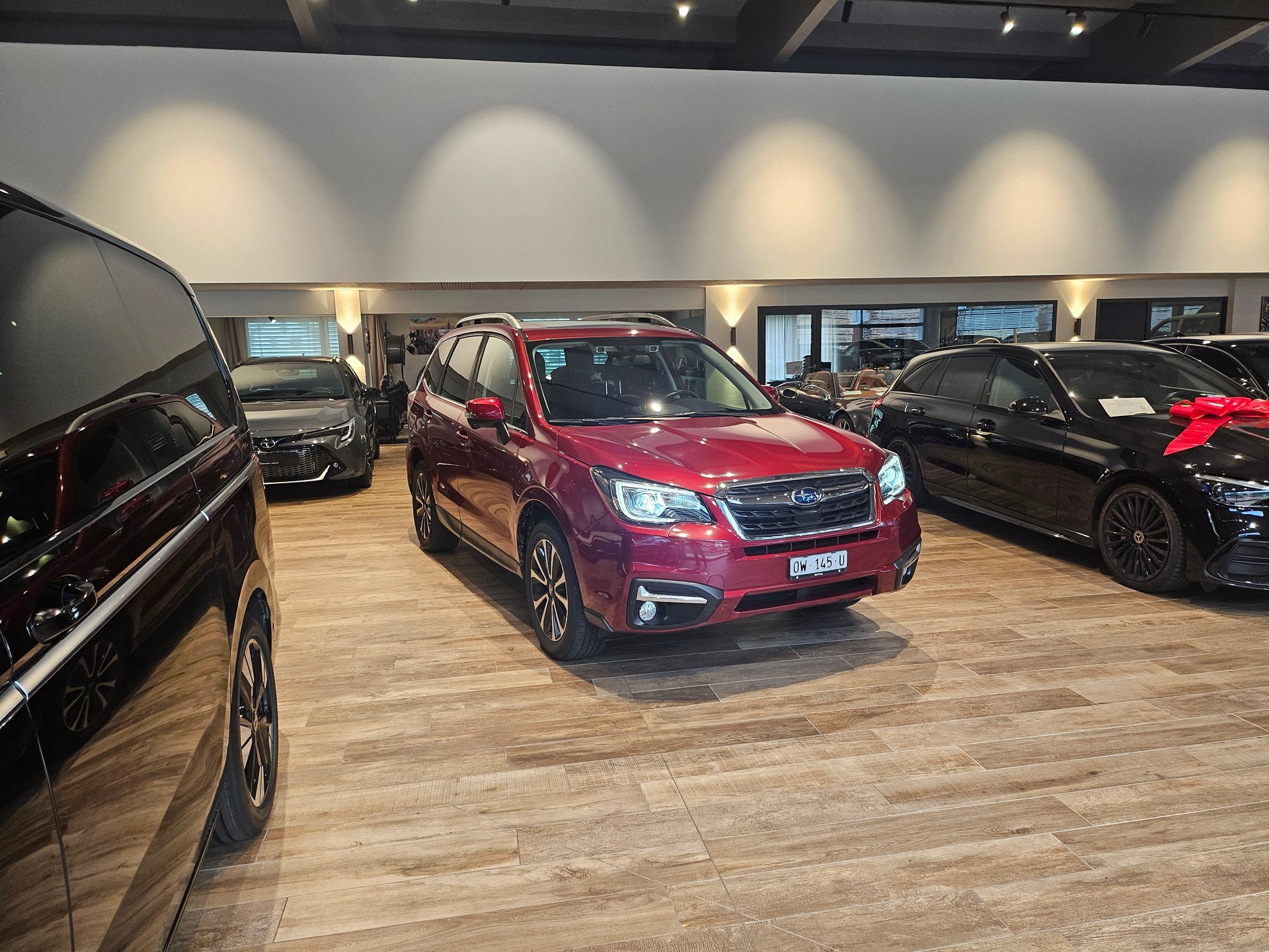 SUBARU Forester 2.0i Executive Lineartronic🔥8-fach🔥-image-4