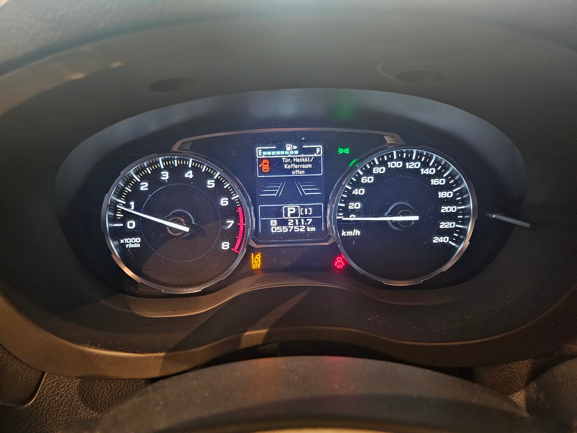 SUBARU Forester 2.0i Executive Lineartronic🔥8-fach🔥-image-28