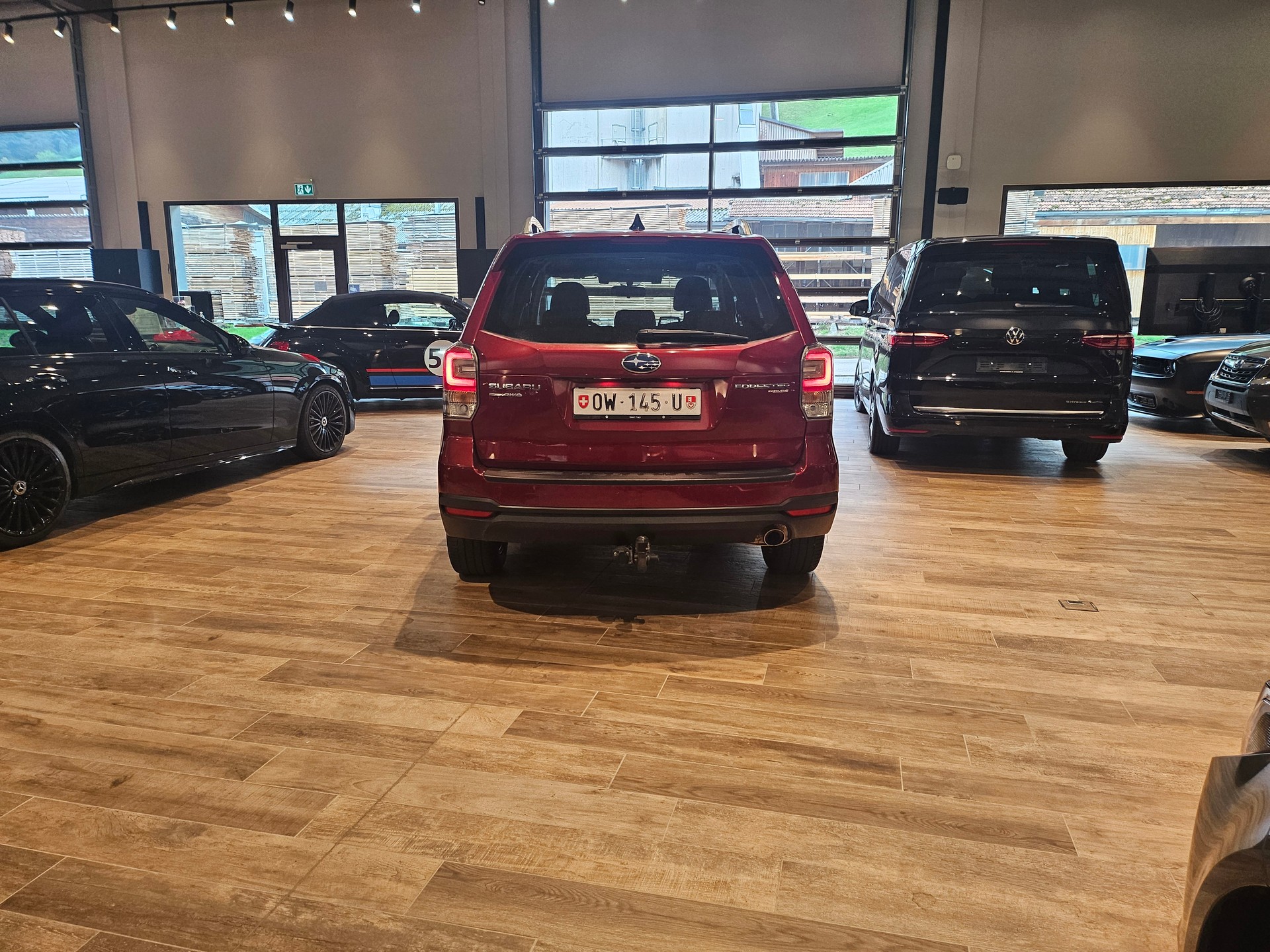 SUBARU Forester 2.0i Executive Lineartronic🔥8-fach🔥-image-9