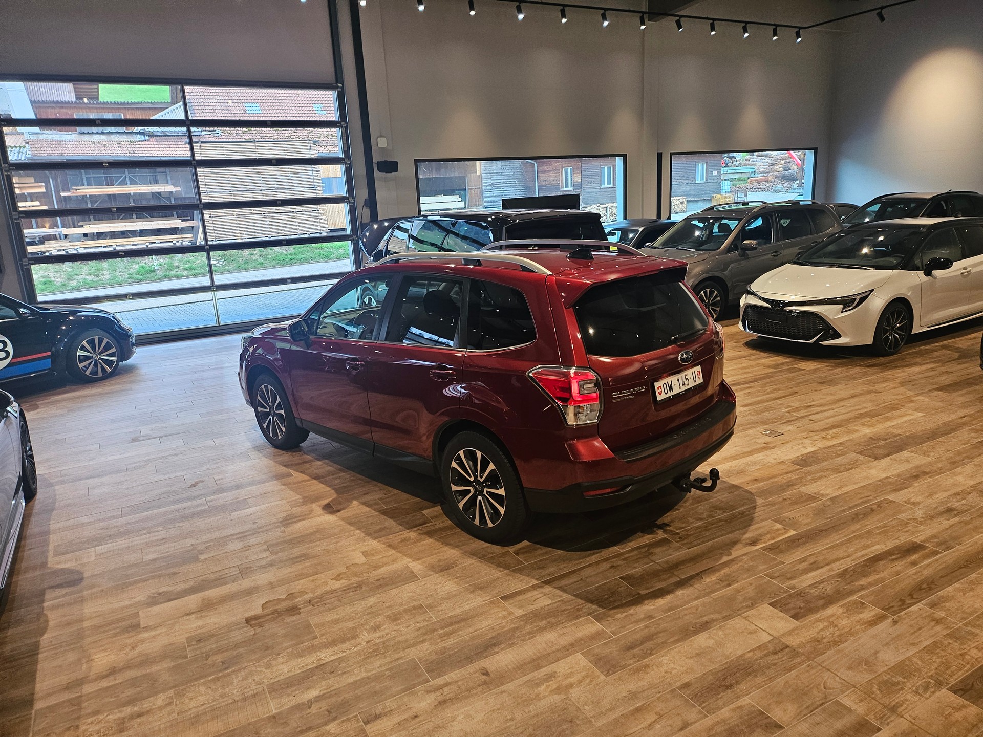 SUBARU Forester 2.0i Executive Lineartronic🔥8-fach🔥-image-12