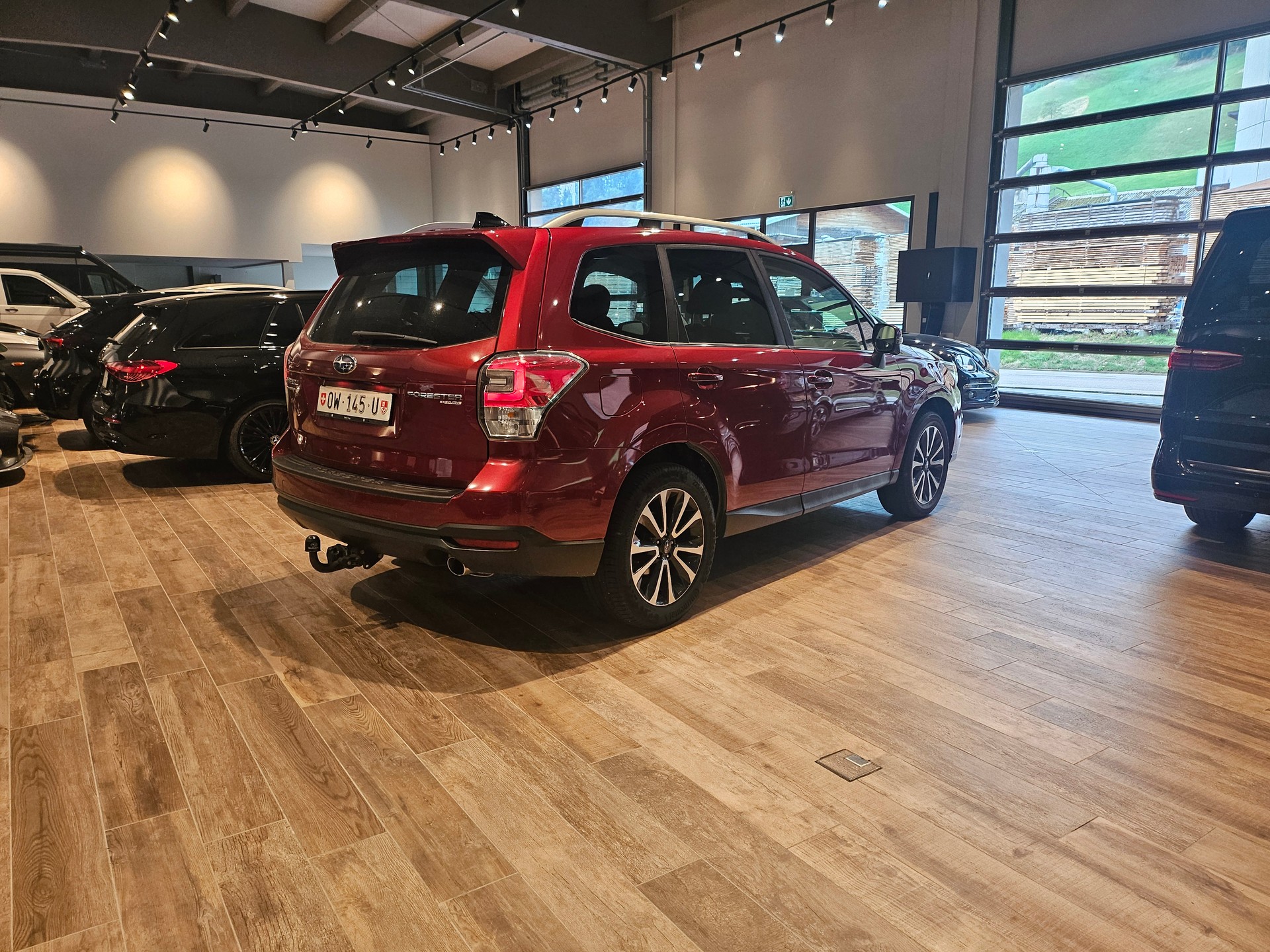 SUBARU Forester 2.0i Executive Lineartronic🔥8-fach🔥-image-7