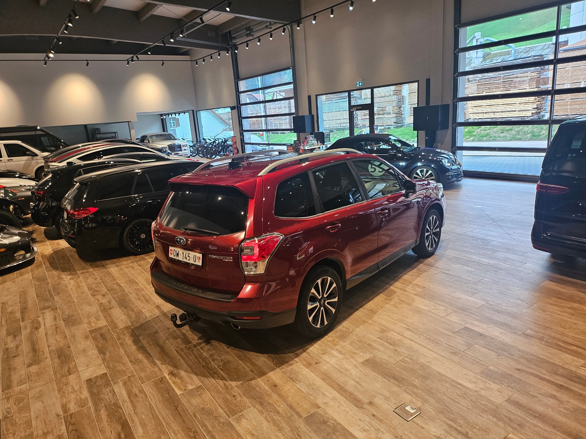 SUBARU Forester 2.0i Executive Lineartronic🔥8-fach🔥-image-8