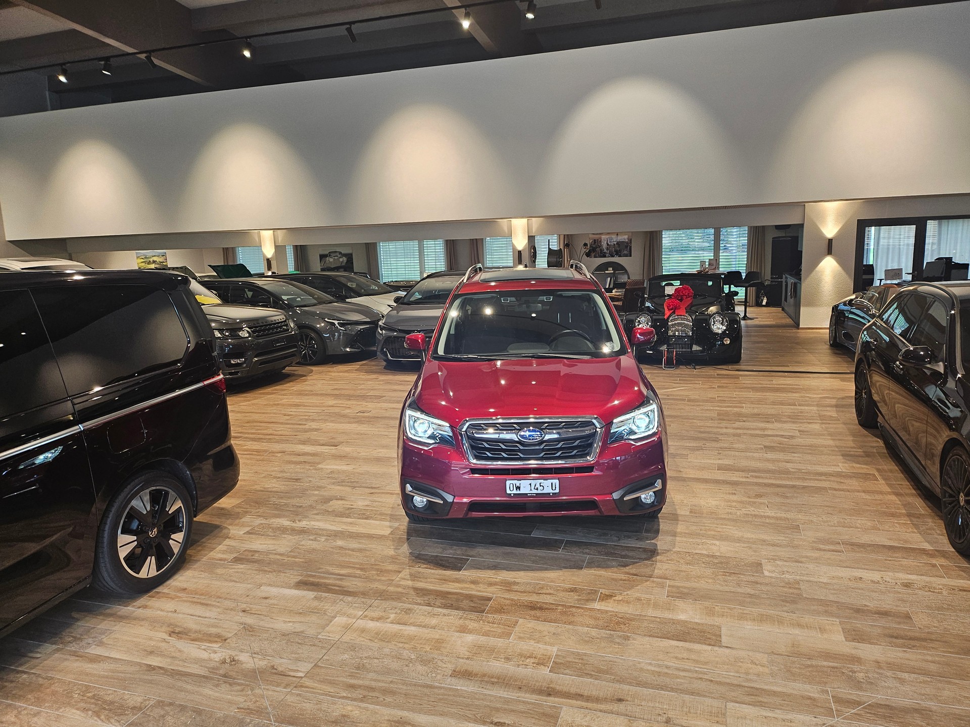 SUBARU Forester 2.0i Executive Lineartronic🔥8-fach🔥-image-3
