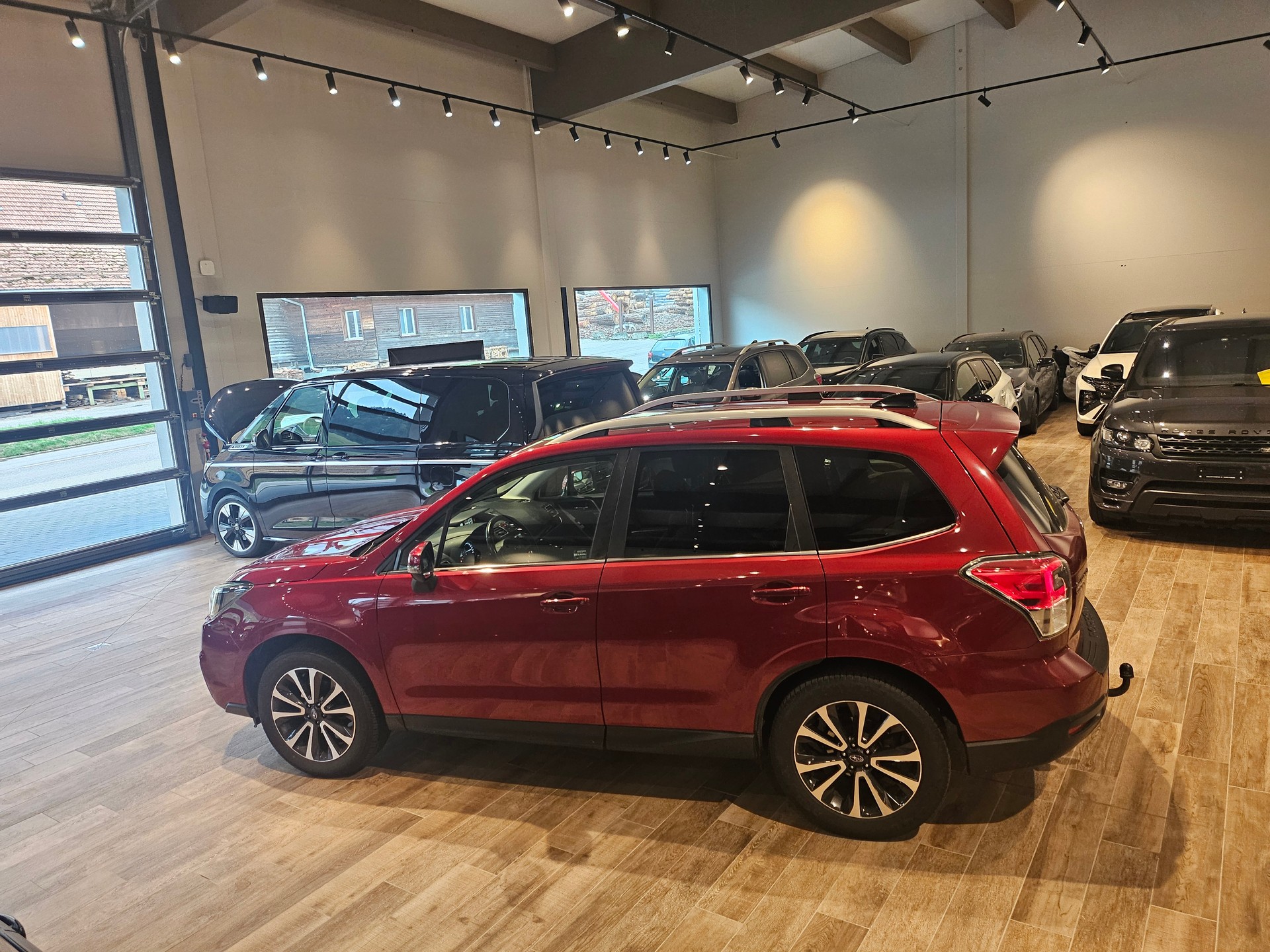 SUBARU Forester 2.0i Executive Lineartronic🔥8-fach🔥-image-14
