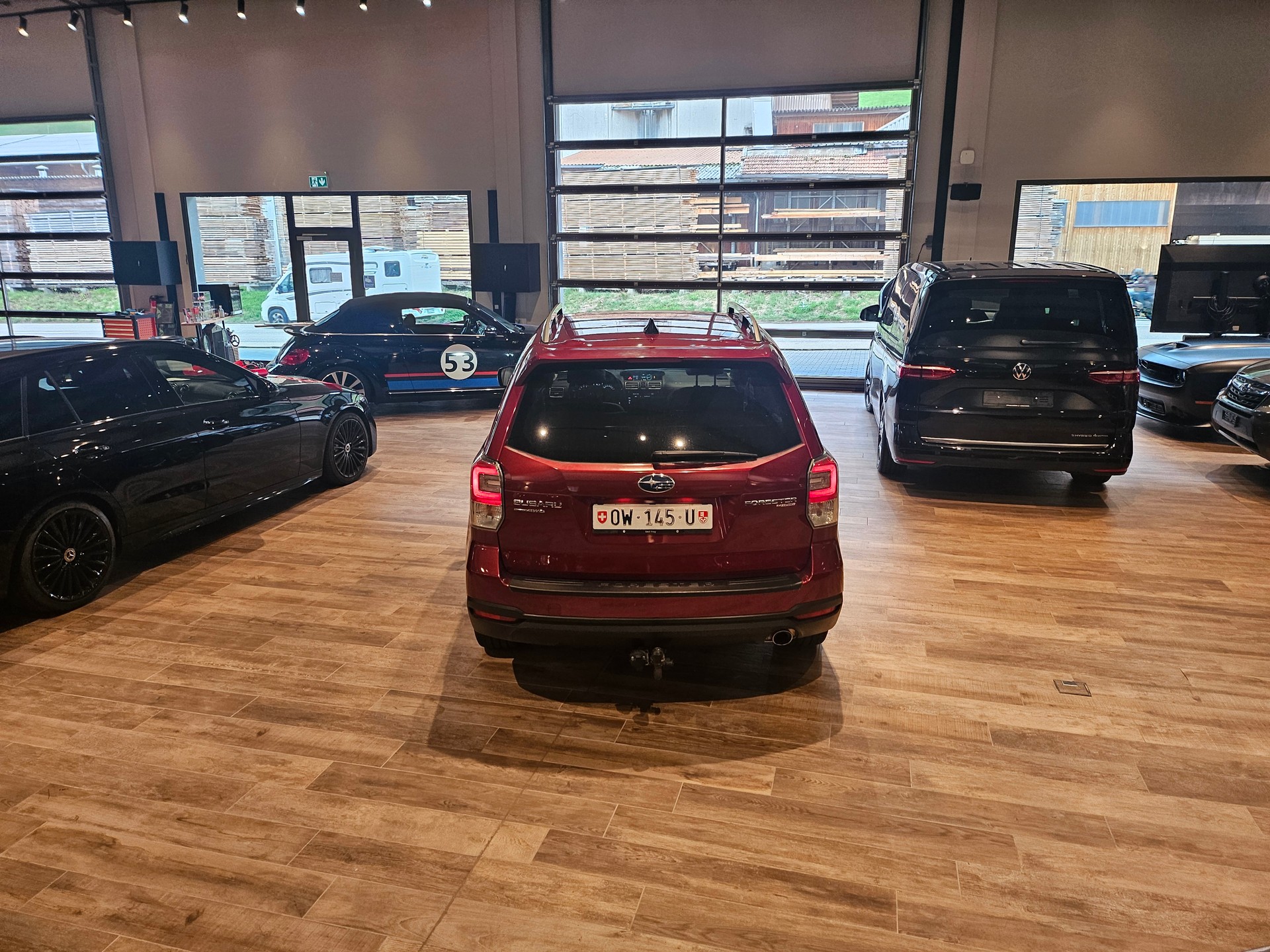 SUBARU Forester 2.0i Executive Lineartronic🔥8-fach🔥-image-10