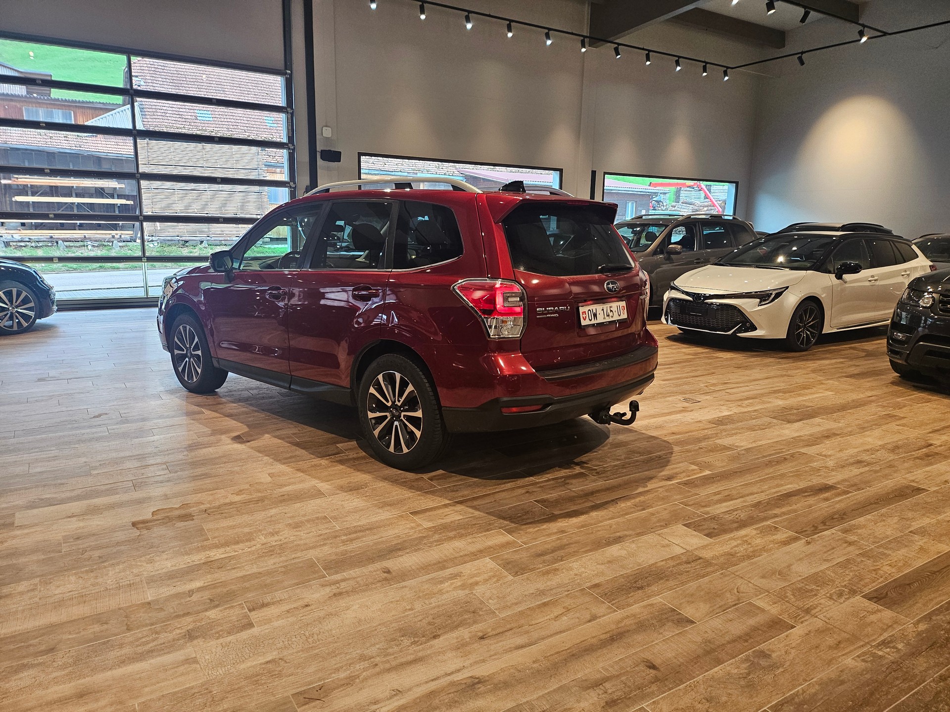 SUBARU Forester 2.0i Executive Lineartronic🔥8-fach🔥-image-11