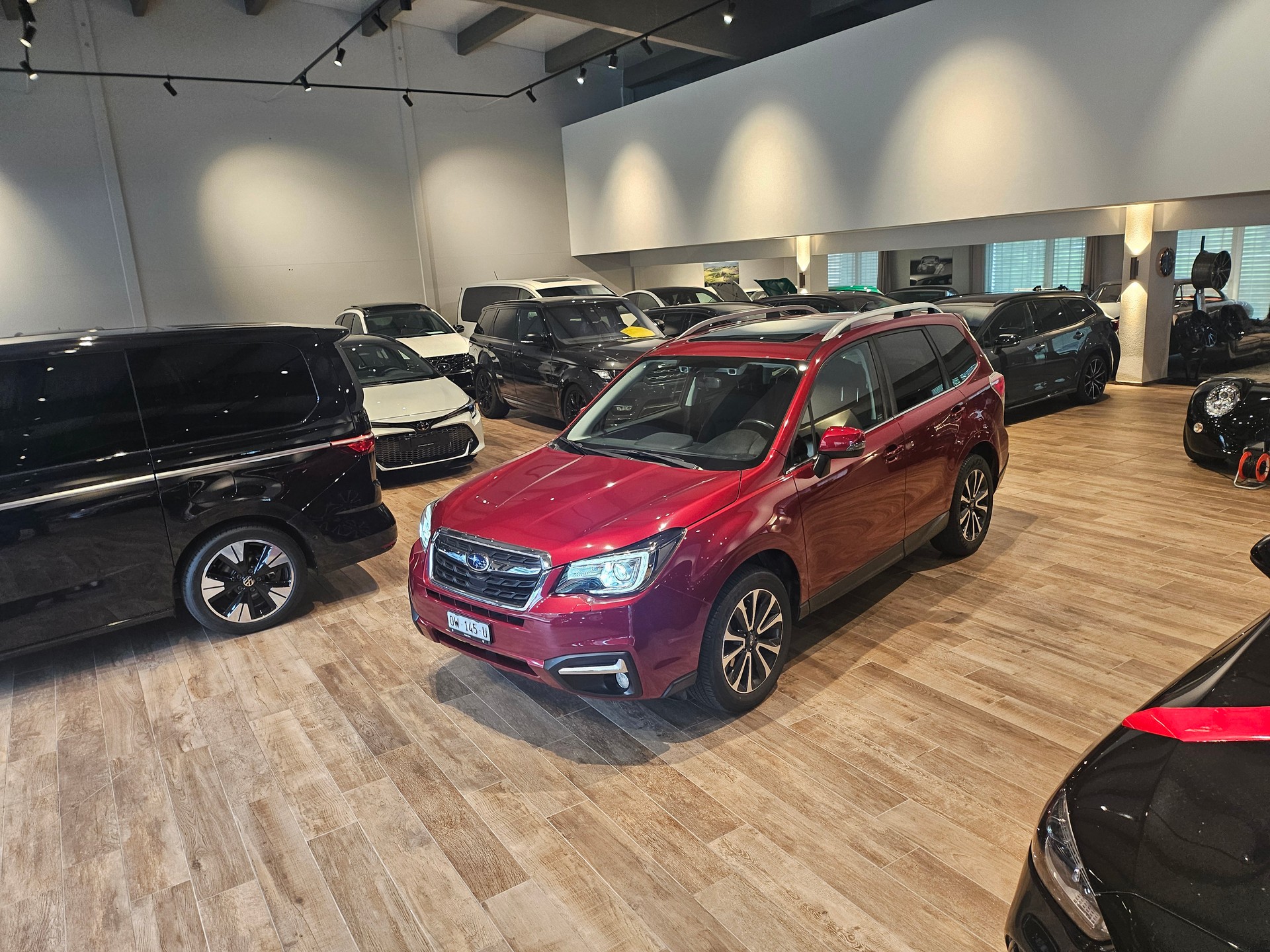SUBARU Forester 2.0i Executive Lineartronic🔥8-fach🔥-image-1