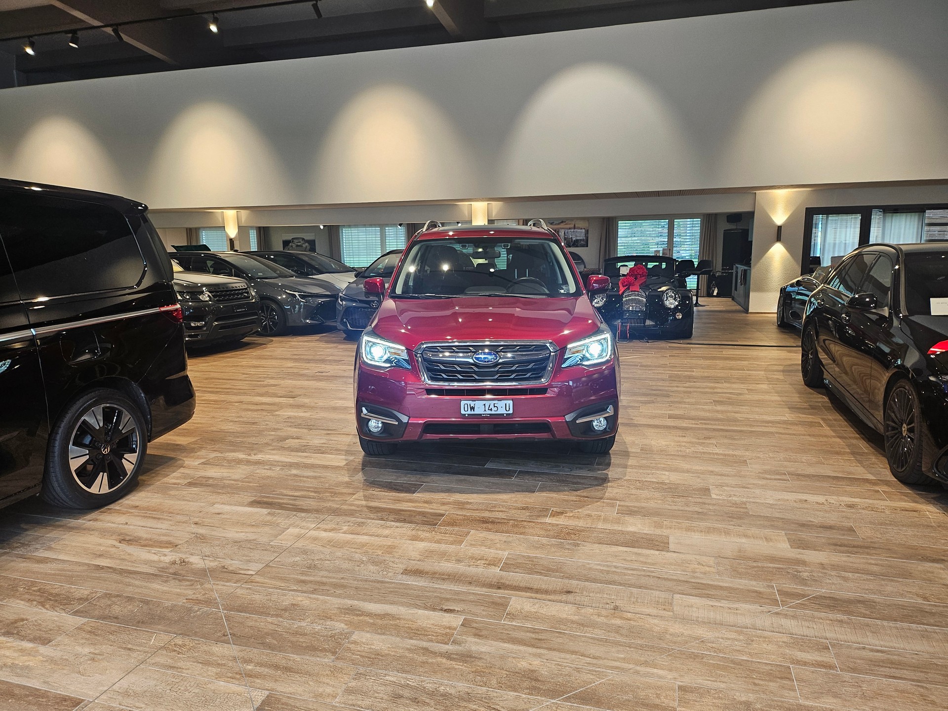 SUBARU Forester 2.0i Executive Lineartronic🔥8-fach🔥-image-2