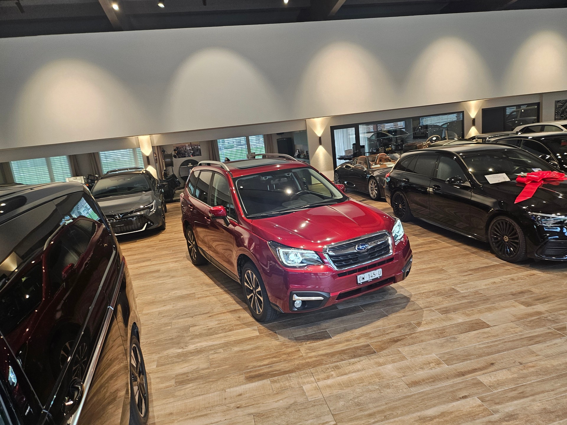 SUBARU Forester 2.0i Executive Lineartronic🔥8-fach🔥-image-5