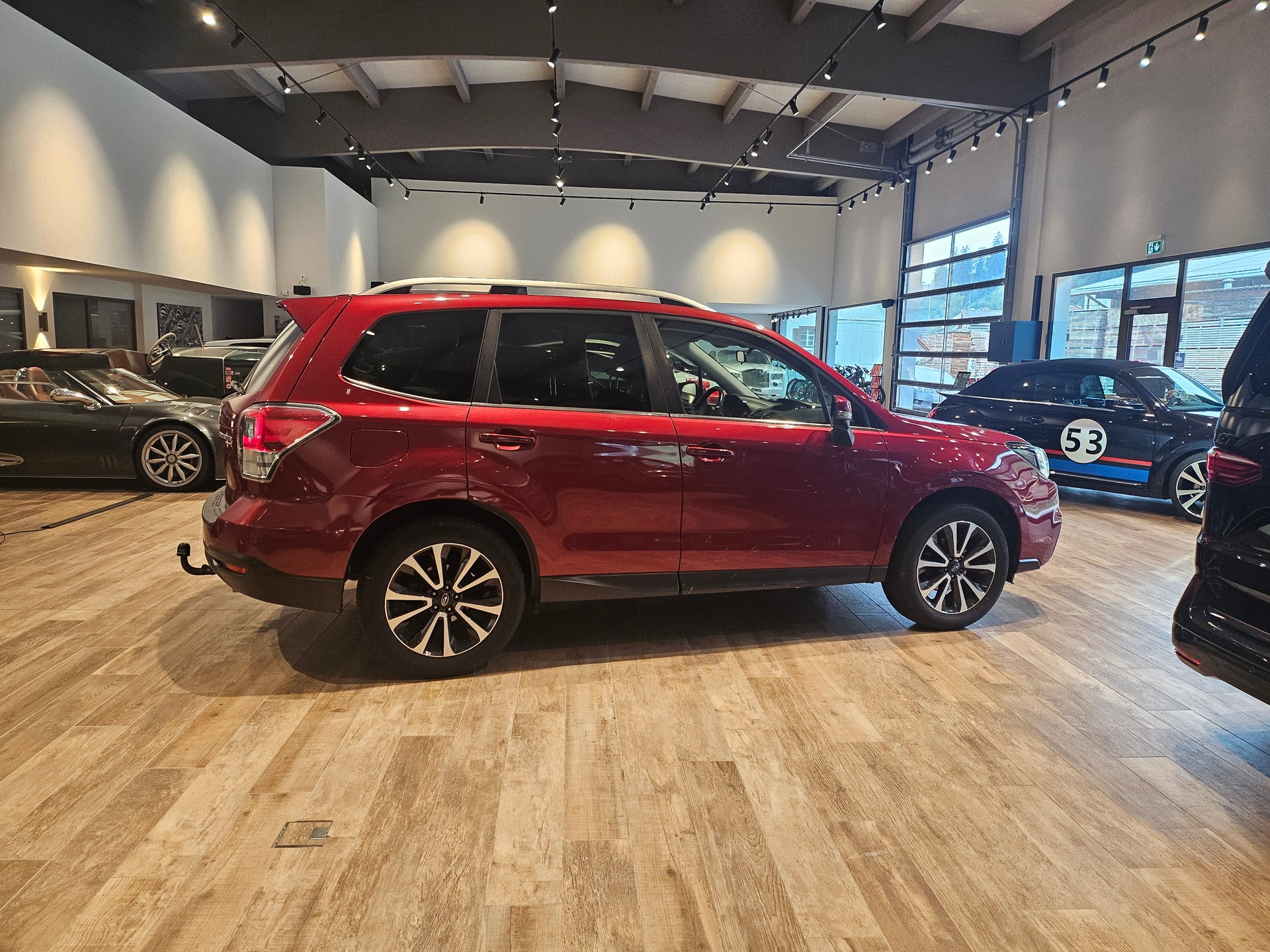 SUBARU Forester 2.0i Executive Lineartronic🔥8-fach🔥-image-6