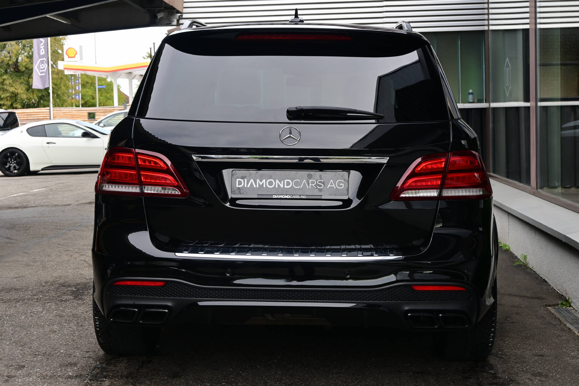 MERCEDES-BENZ GLE 63 V8 S AMG *CH-Auto*Panoramadach*-image-7