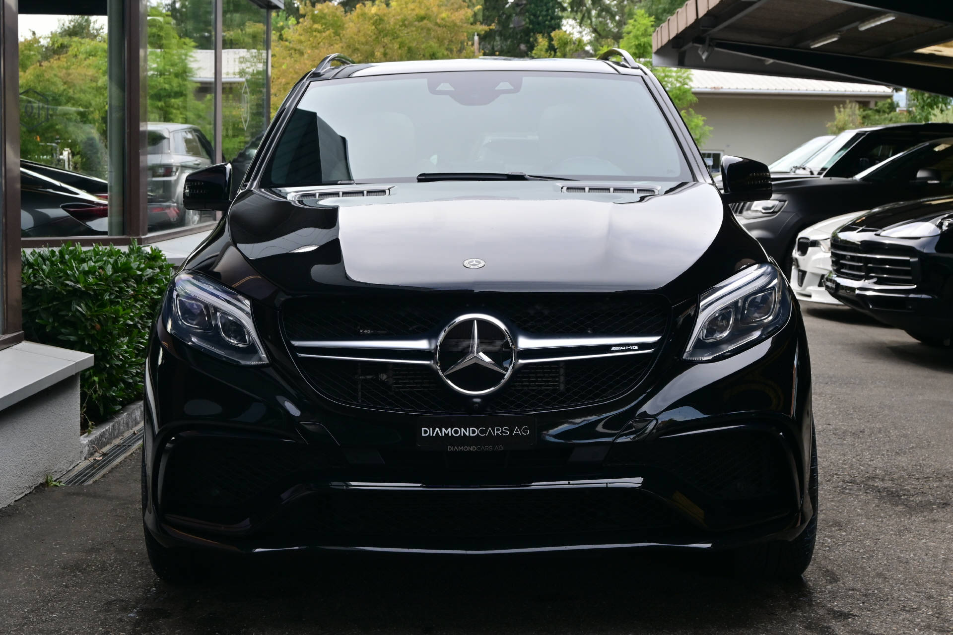 MERCEDES-BENZ GLE 63 V8 S AMG *CH-Auto*Panoramadach*-showroom-element-1
