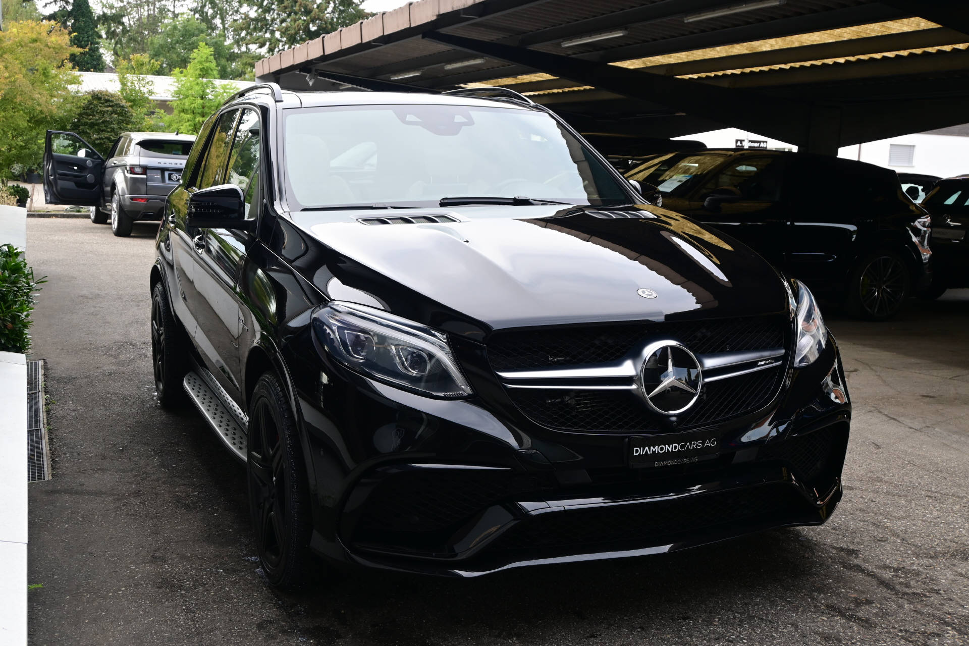 MERCEDES-BENZ GLE 63 V8 S AMG *CH-Auto*Panoramadach*-showroom-element-2