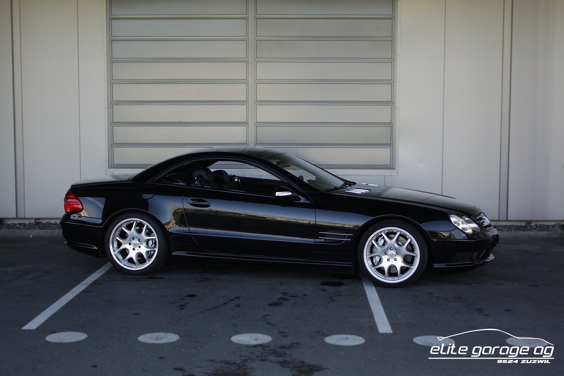 MERCEDES-BENZ SL 55 AMG Automatic DESIGNO BRABUS-image-6