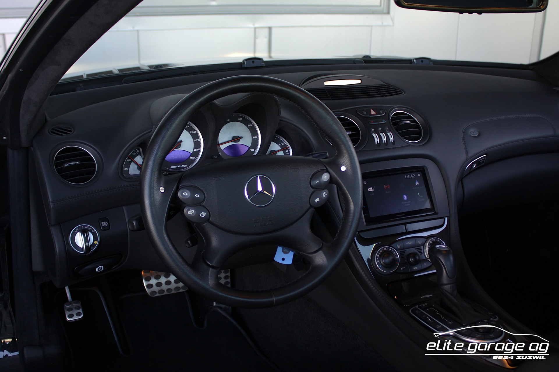 MERCEDES-BENZ SL 55 AMG Automatic DESIGNO BRABUS-image-14