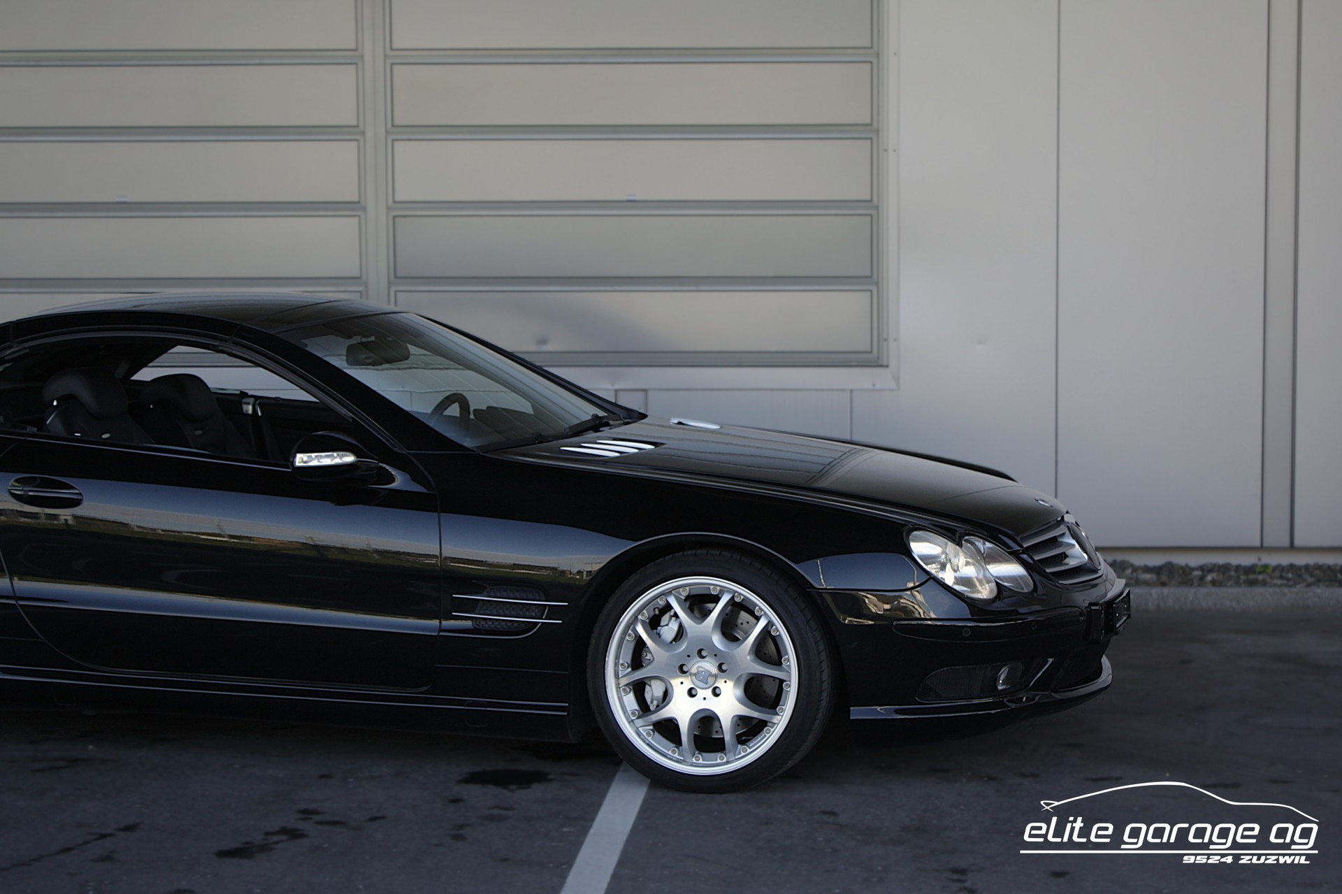MERCEDES-BENZ SL 55 AMG Automatic DESIGNO BRABUS-image-8