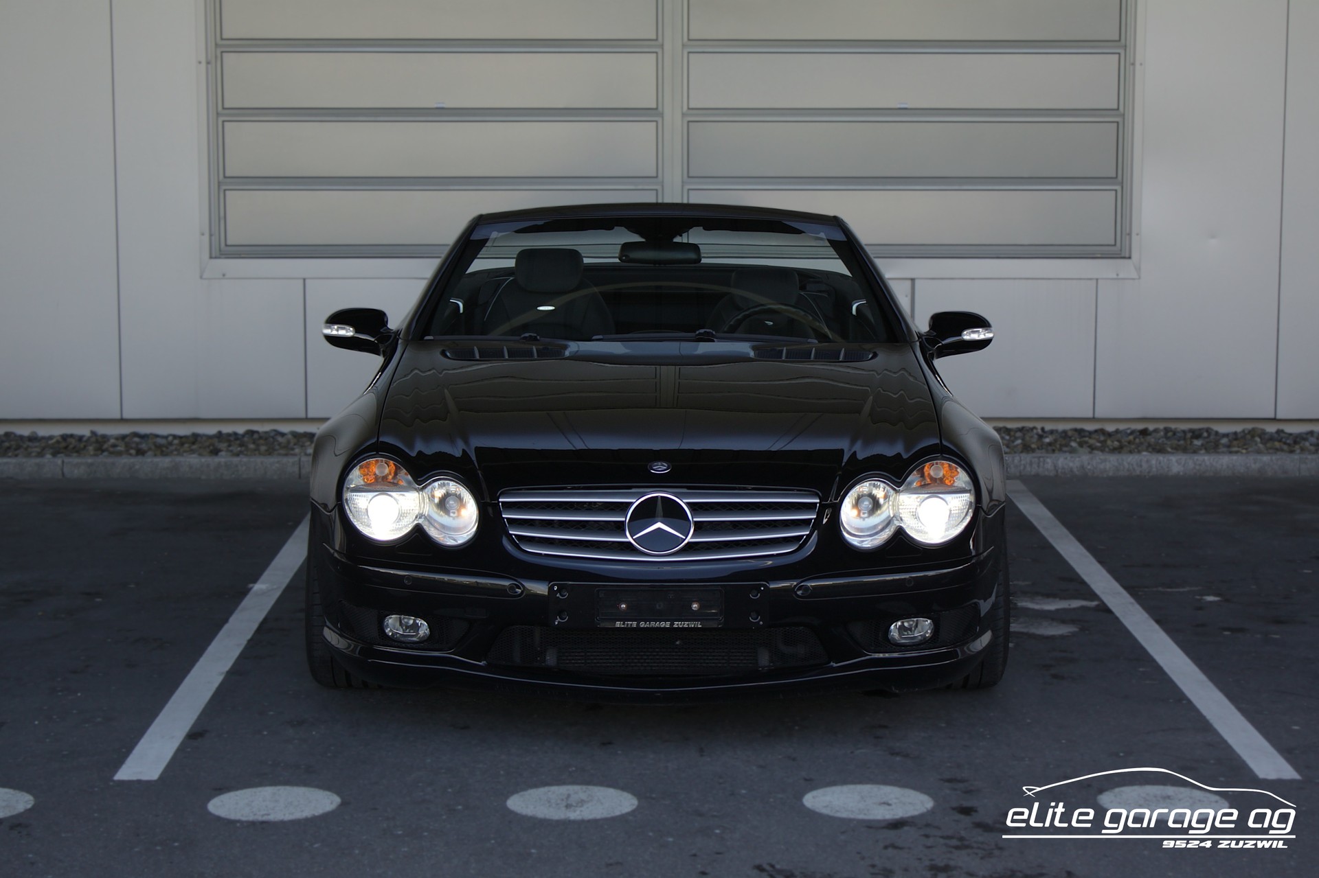 MERCEDES-BENZ SL 55 AMG Automatic DESIGNO BRABUS-image-7