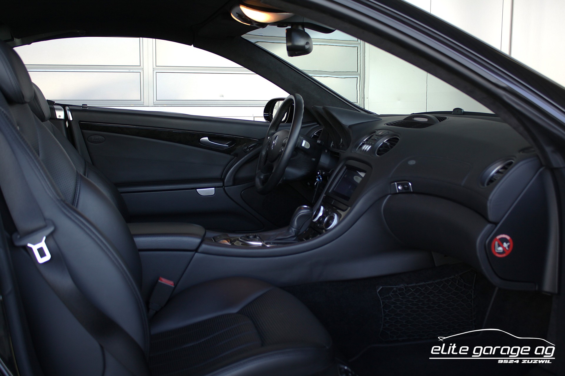 MERCEDES-BENZ SL 55 AMG Automatic DESIGNO BRABUS-image-15