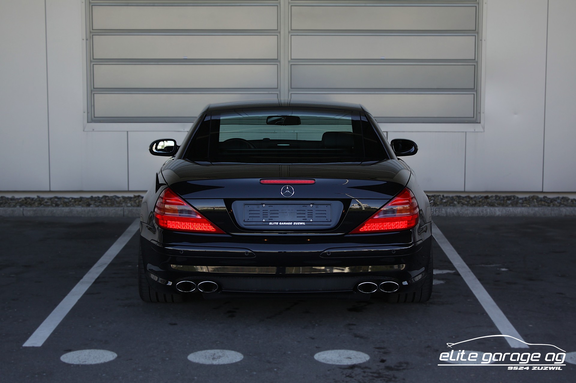 MERCEDES-BENZ SL 55 AMG Automatic DESIGNO BRABUS-image-3