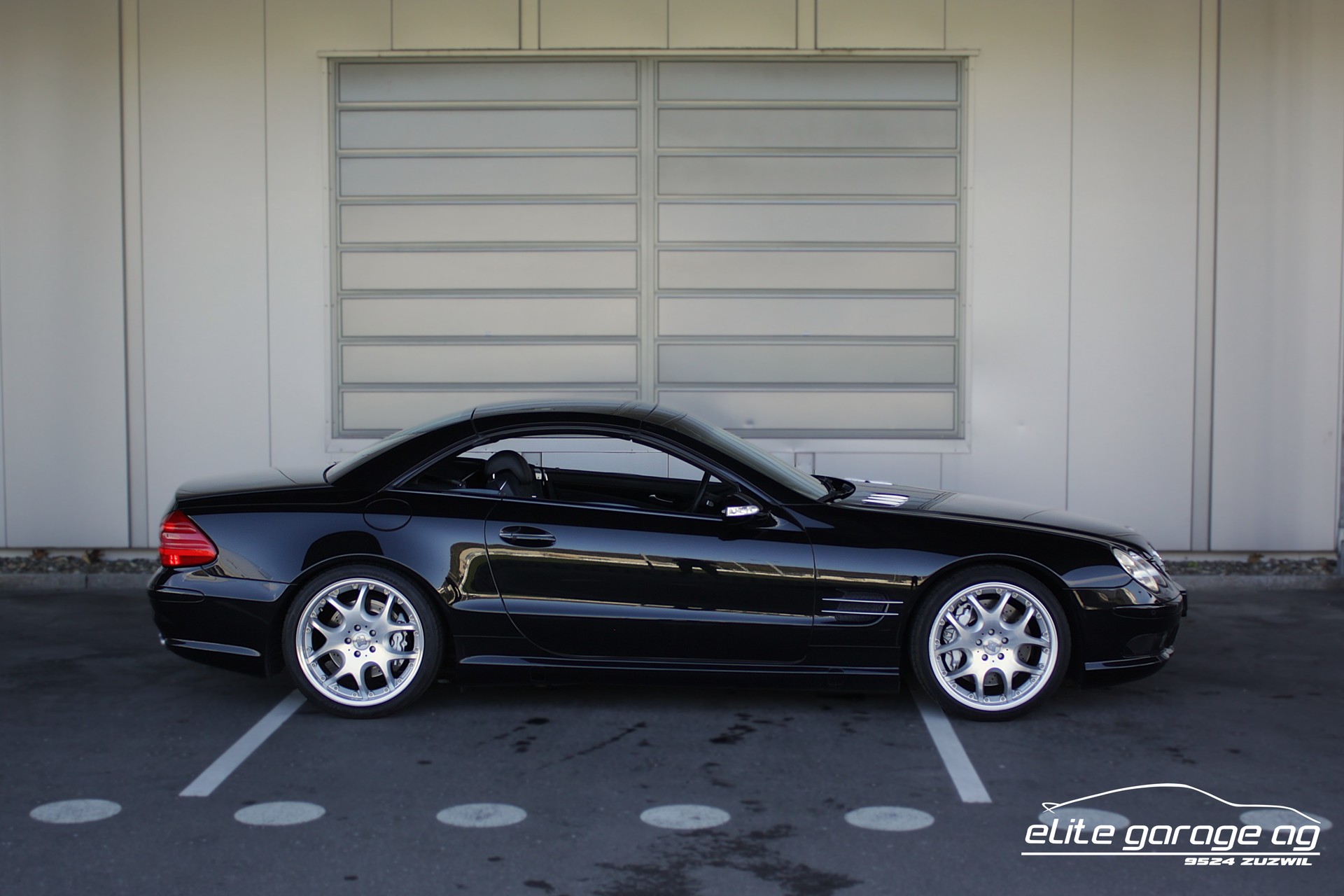 MERCEDES-BENZ SL 55 AMG Automatic DESIGNO BRABUS-image-5