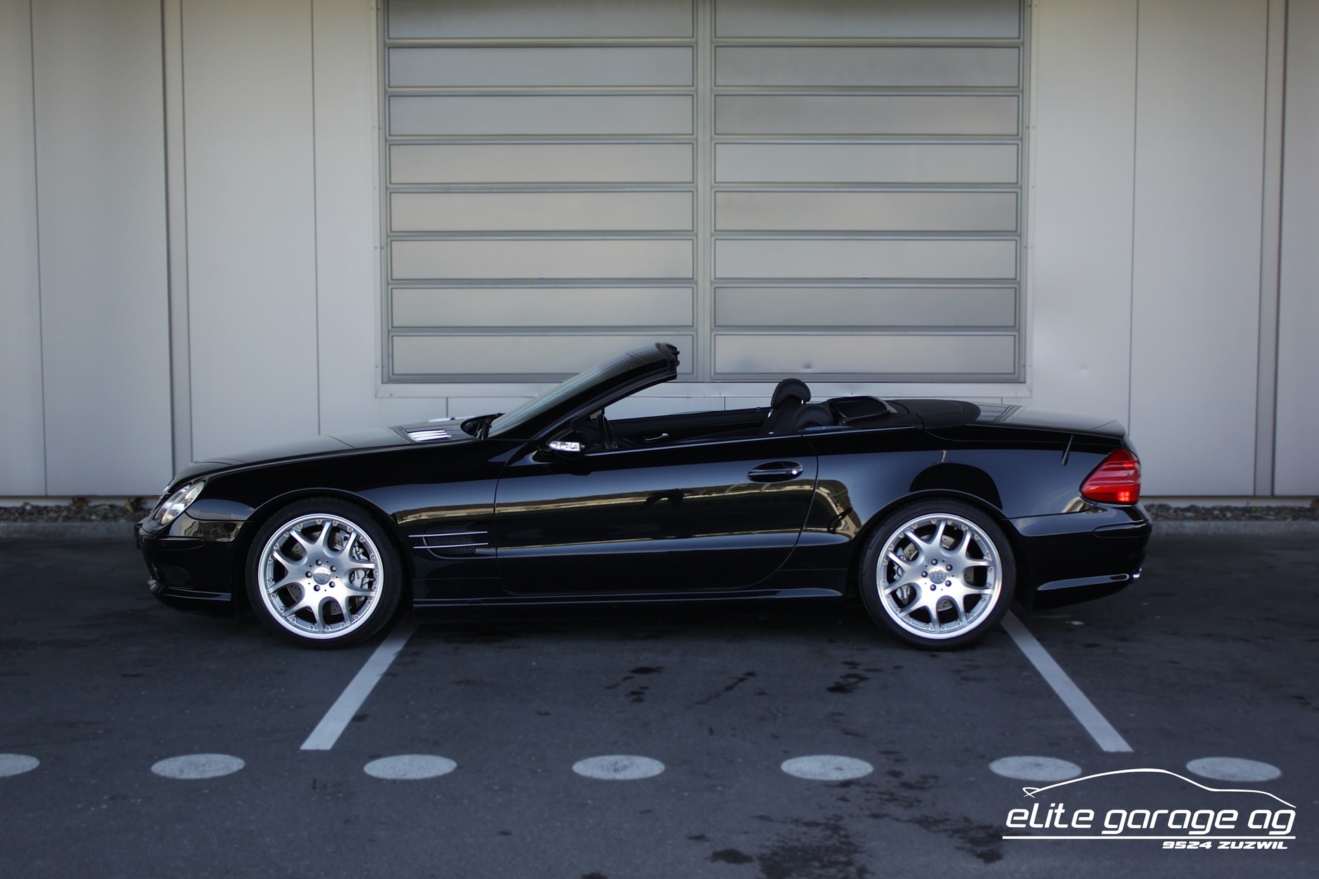MERCEDES-BENZ SL 55 AMG Automatic DESIGNO BRABUS-image-1