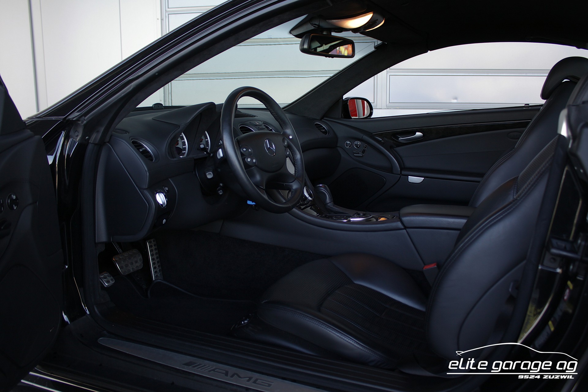 MERCEDES-BENZ SL 55 AMG Automatic DESIGNO BRABUS-image-13