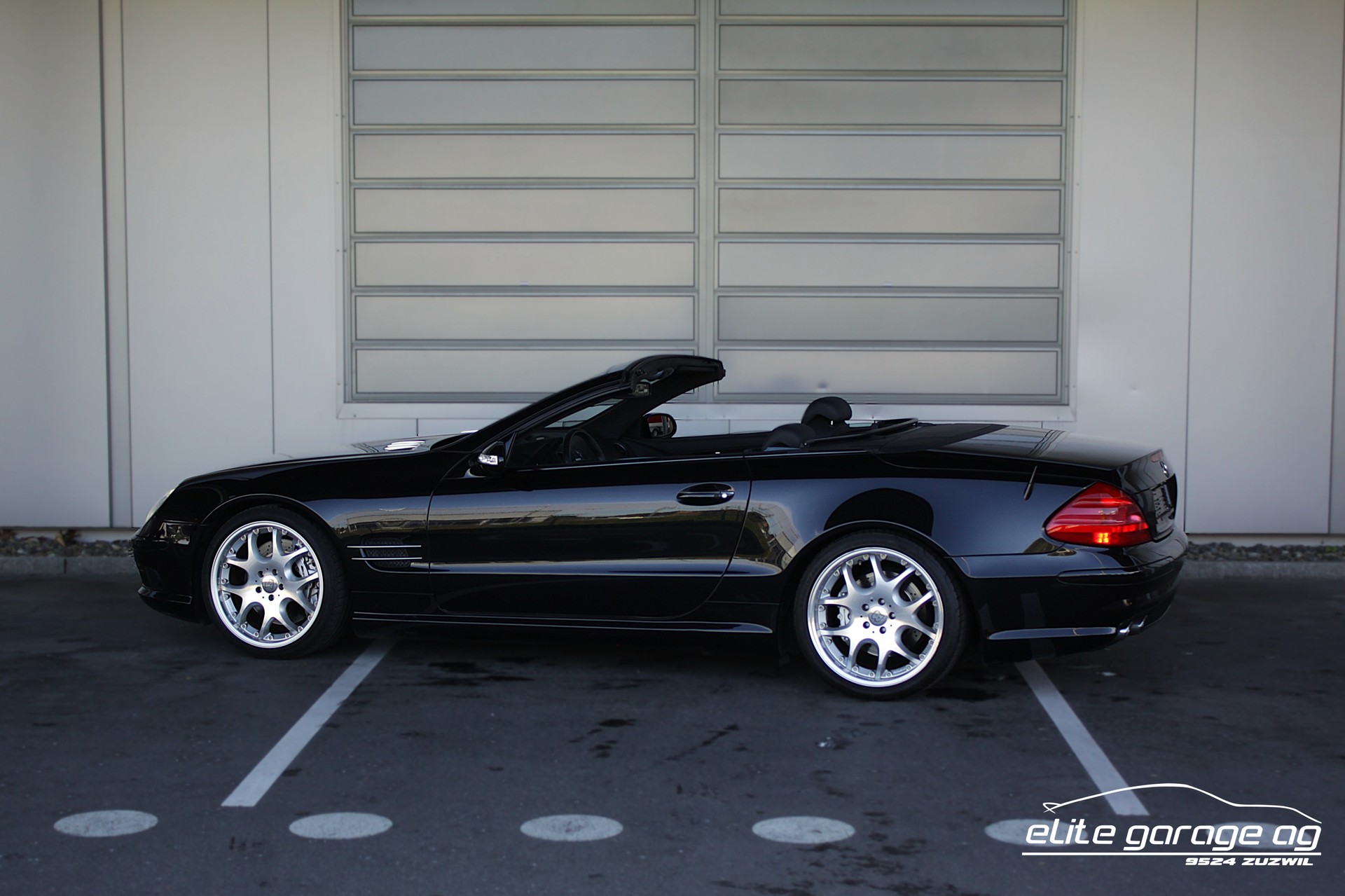 MERCEDES-BENZ SL 55 AMG Automatic DESIGNO BRABUS-image-2