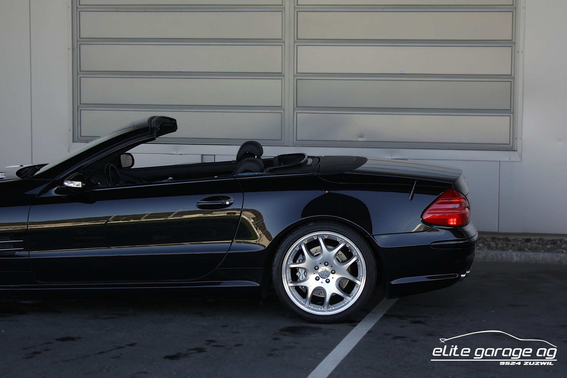 MERCEDES-BENZ SL 55 AMG Automatic DESIGNO BRABUS-image-12