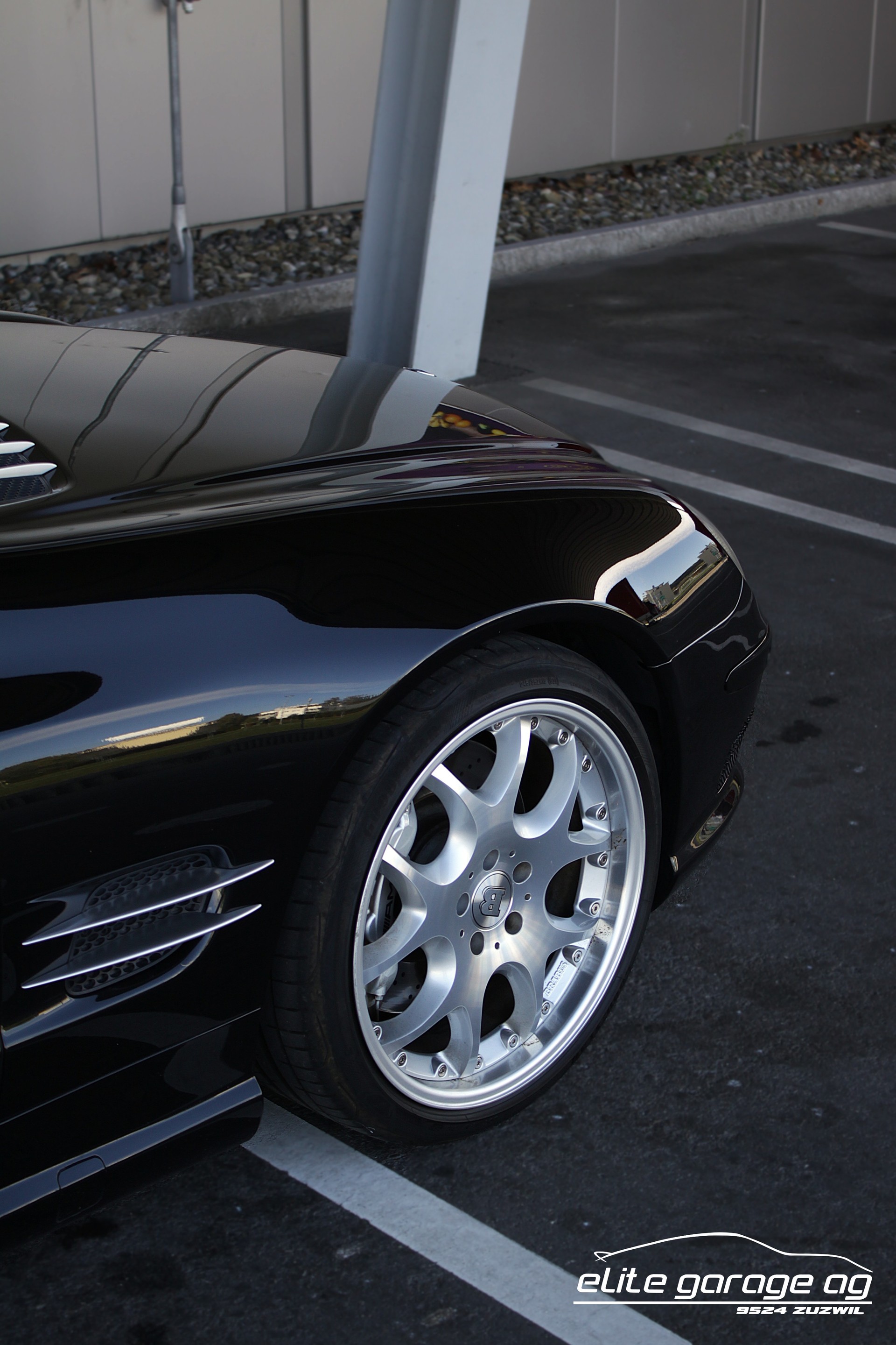 MERCEDES-BENZ SL 55 AMG Automatic DESIGNO BRABUS-image-10