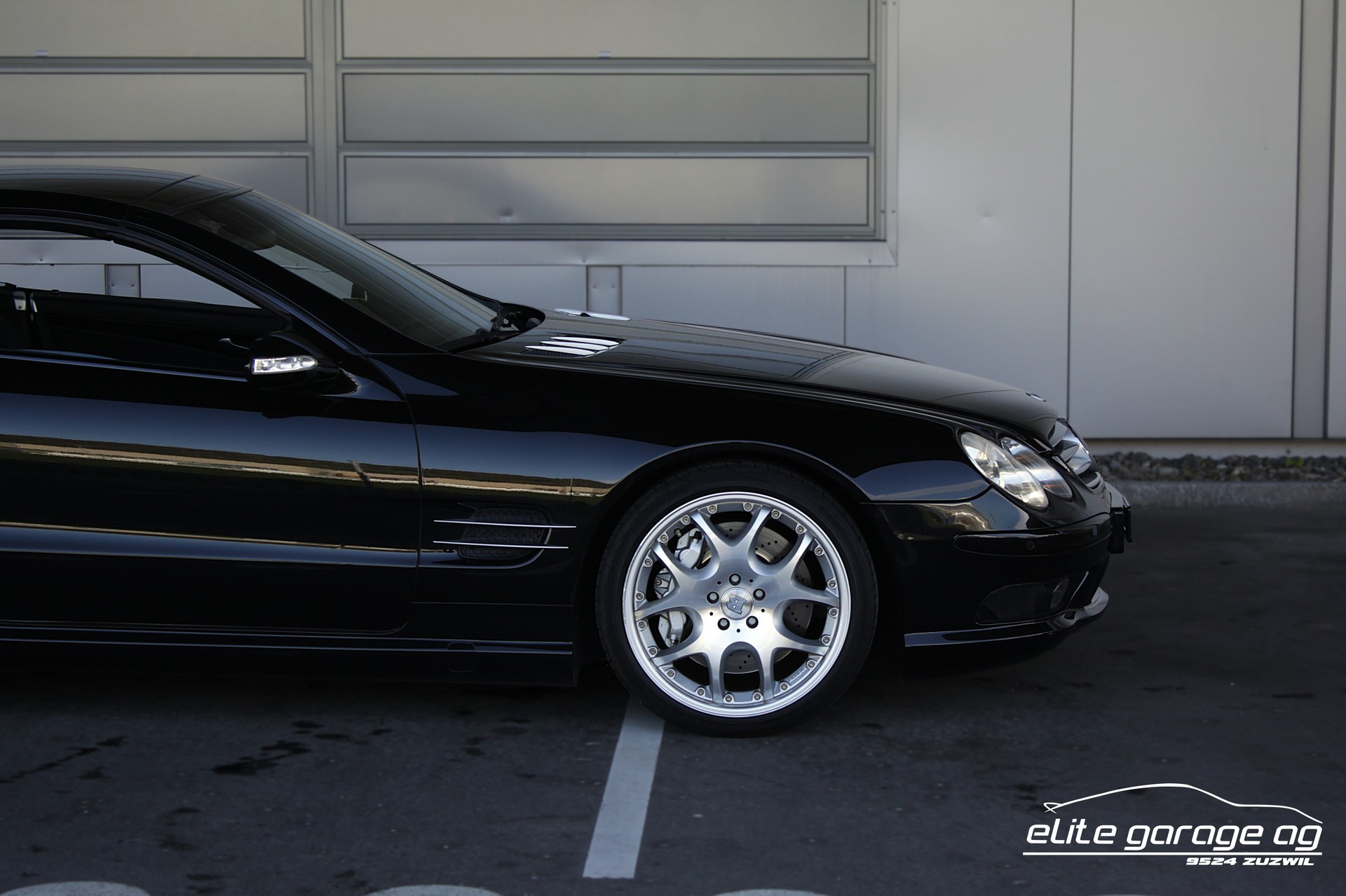 MERCEDES-BENZ SL 55 AMG Automatic DESIGNO BRABUS-image-9