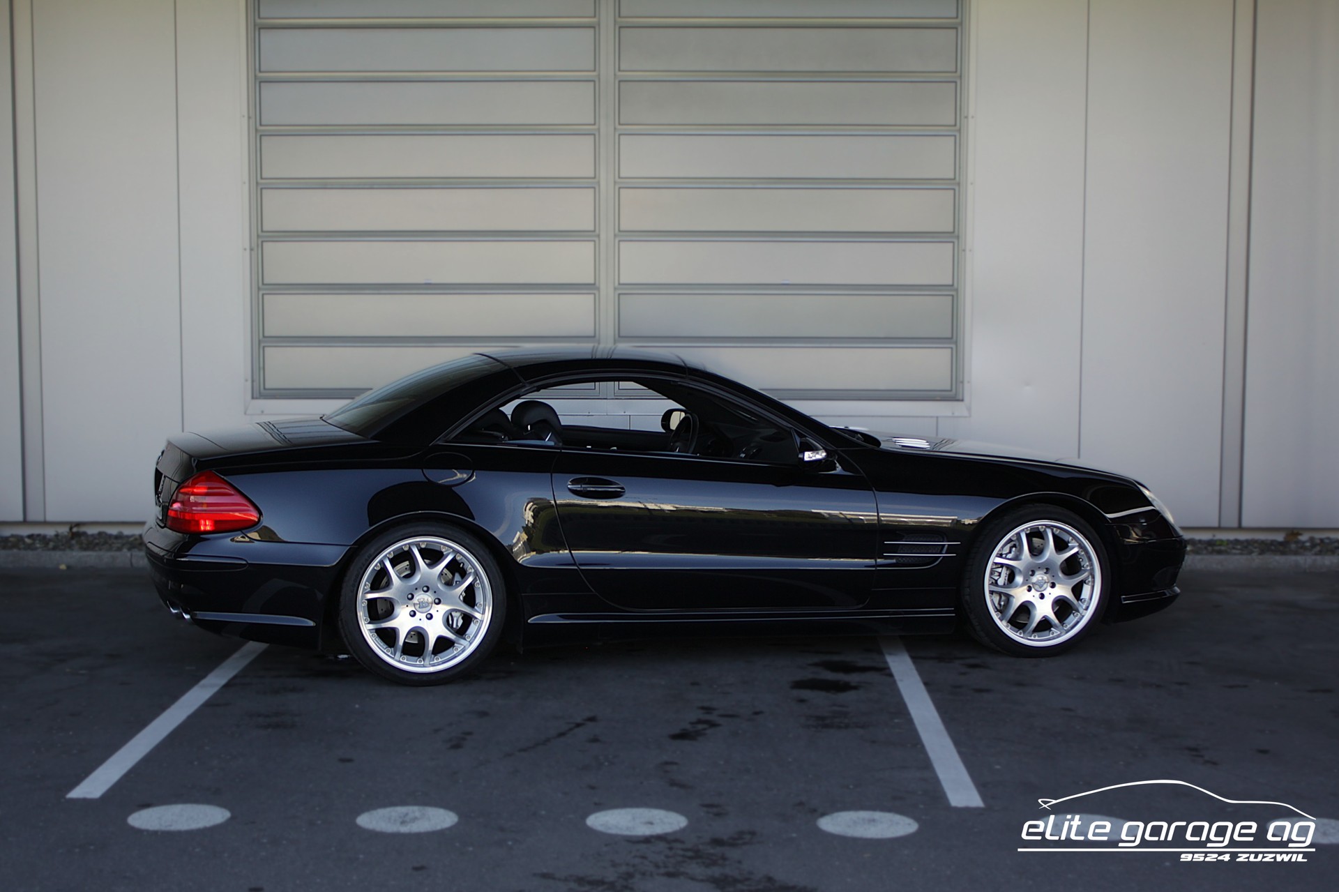 MERCEDES-BENZ SL 55 AMG Automatic DESIGNO BRABUS-image-4