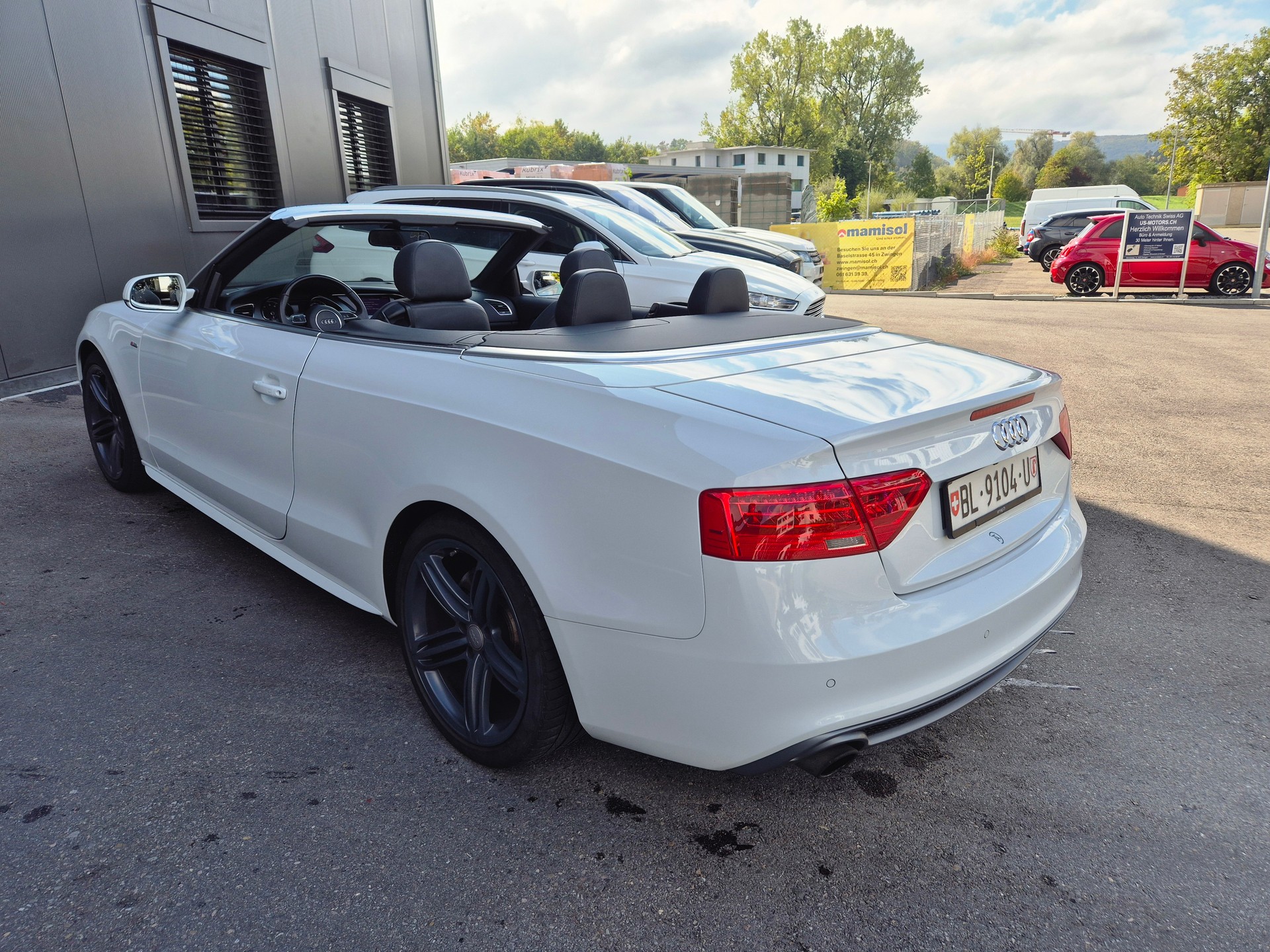 AUDI A5 Cabriolet 2.0 TFSI quattro S-tronic-image-2
