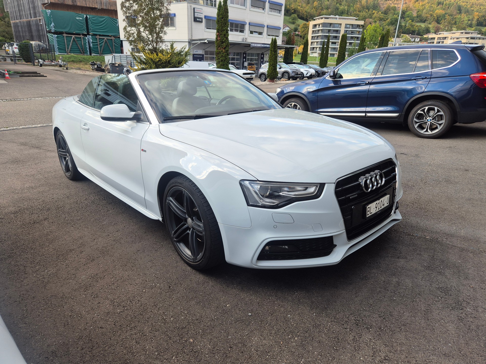AUDI A5 Cabriolet 2.0 TFSI quattro S-tronic-image-1
