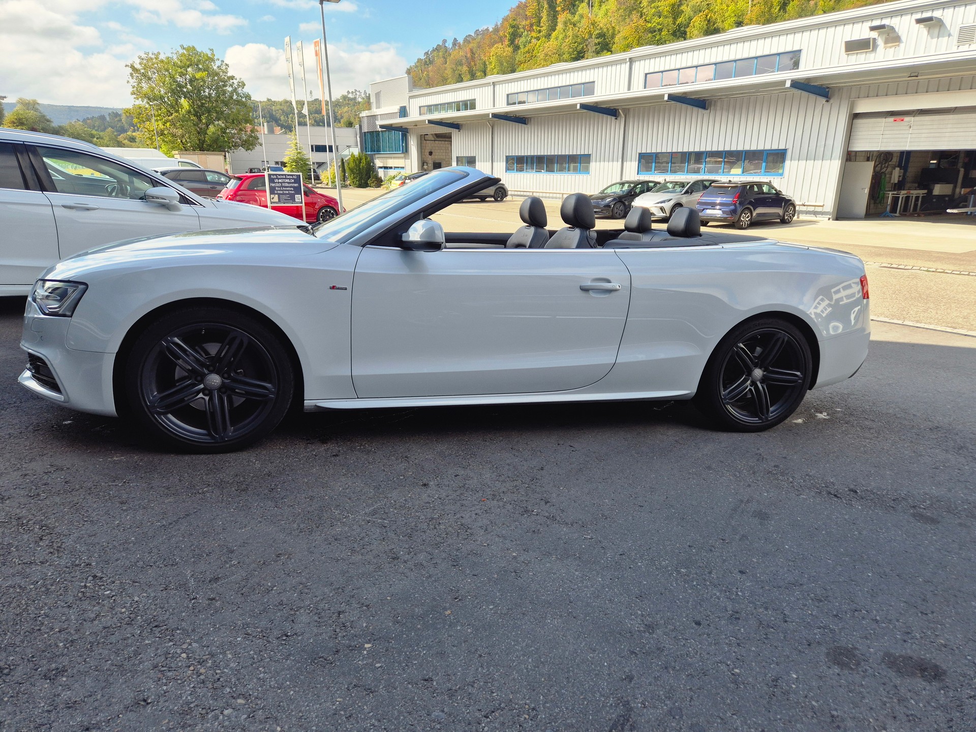 AUDI A5 Cabriolet 2.0 TFSI quattro S-tronic-image-4