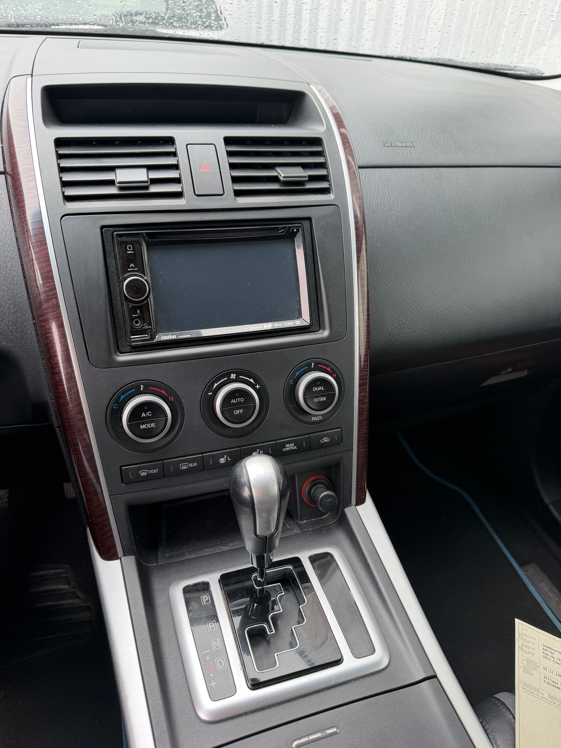 MAZDA CX-9 3.7 V6 Exclusive Automatic-image-13