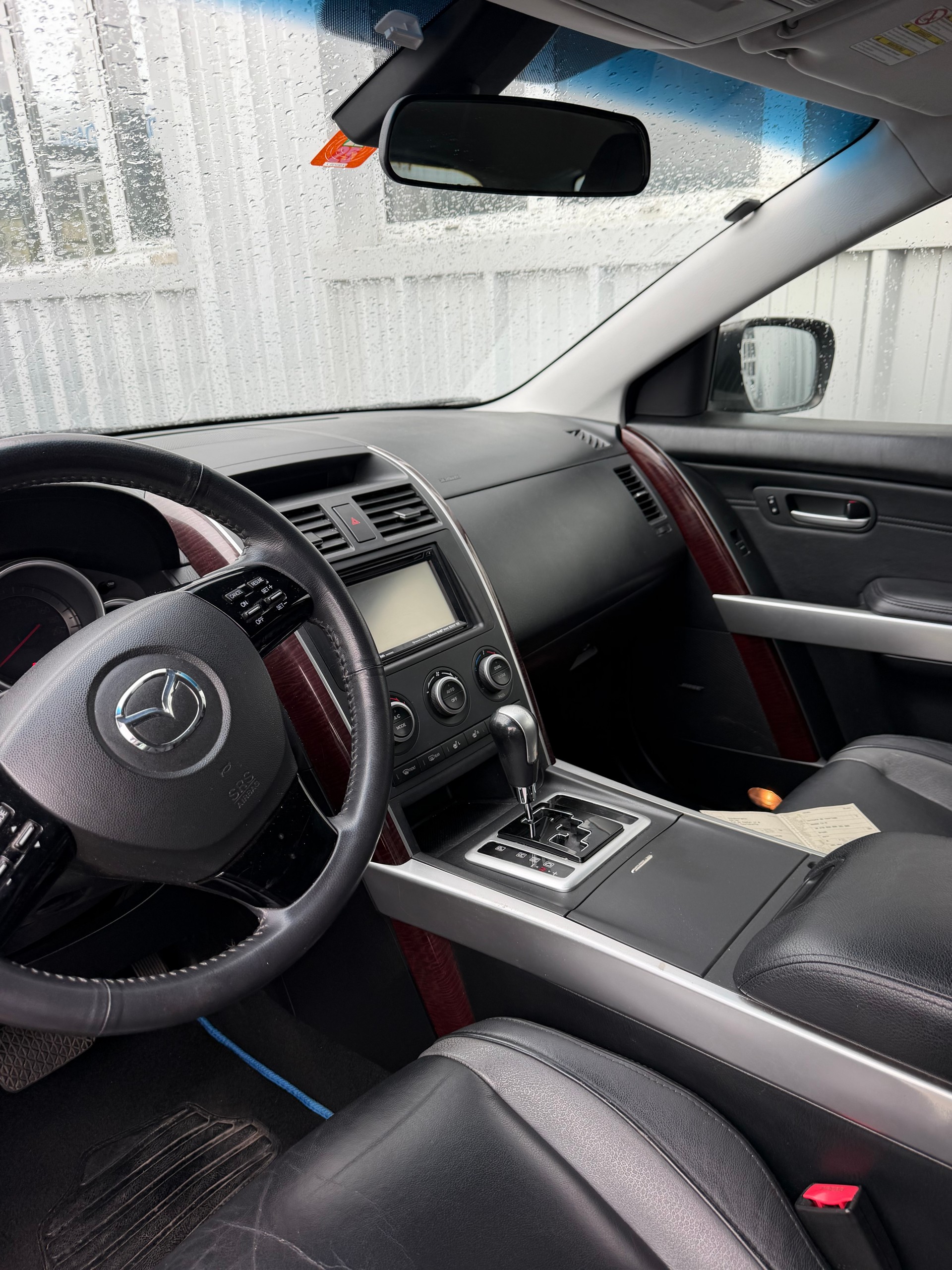 MAZDA CX-9 3.7 V6 Exclusive Automatic-image-12