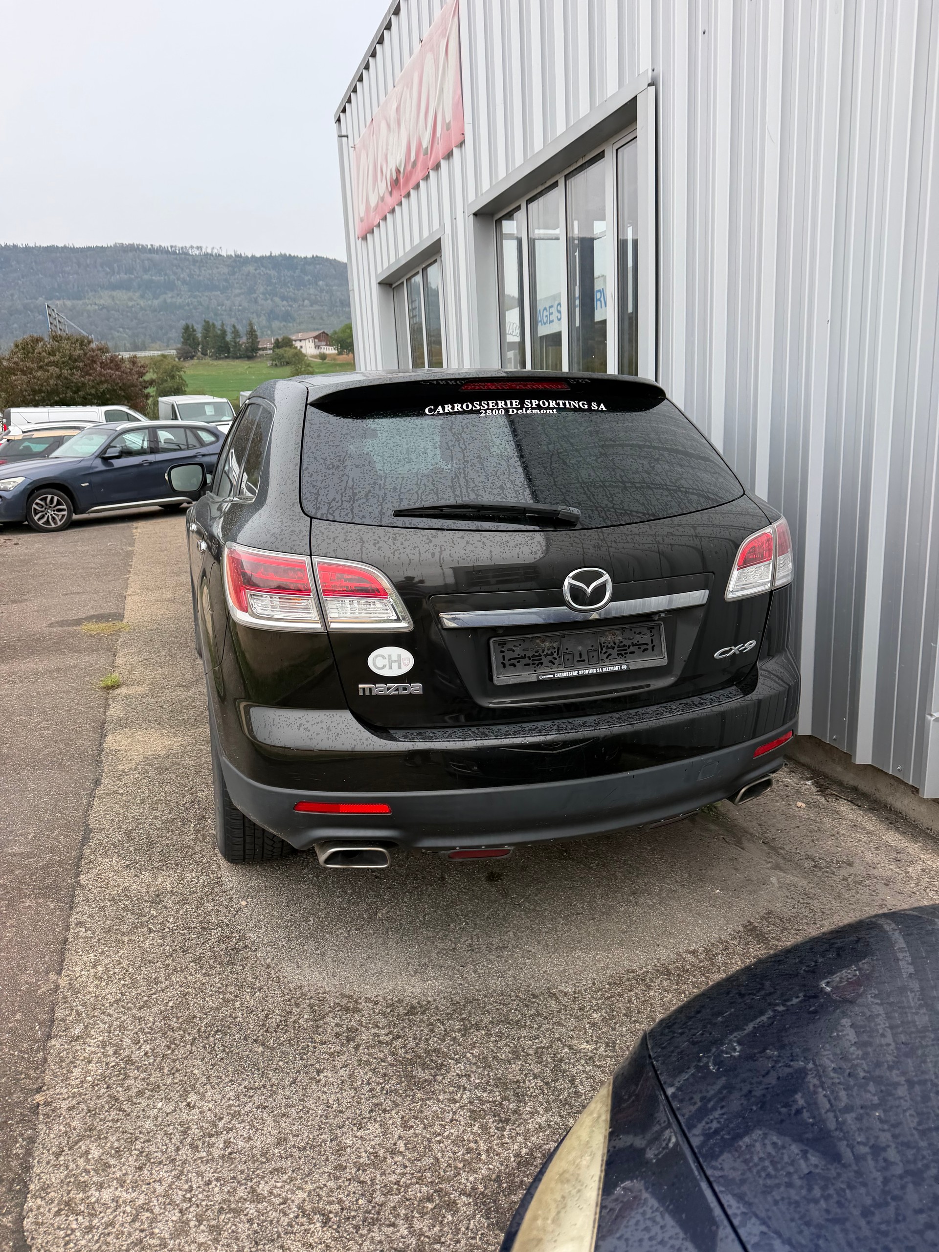 MAZDA CX-9 3.7 V6 Exclusive Automatic-image-7
