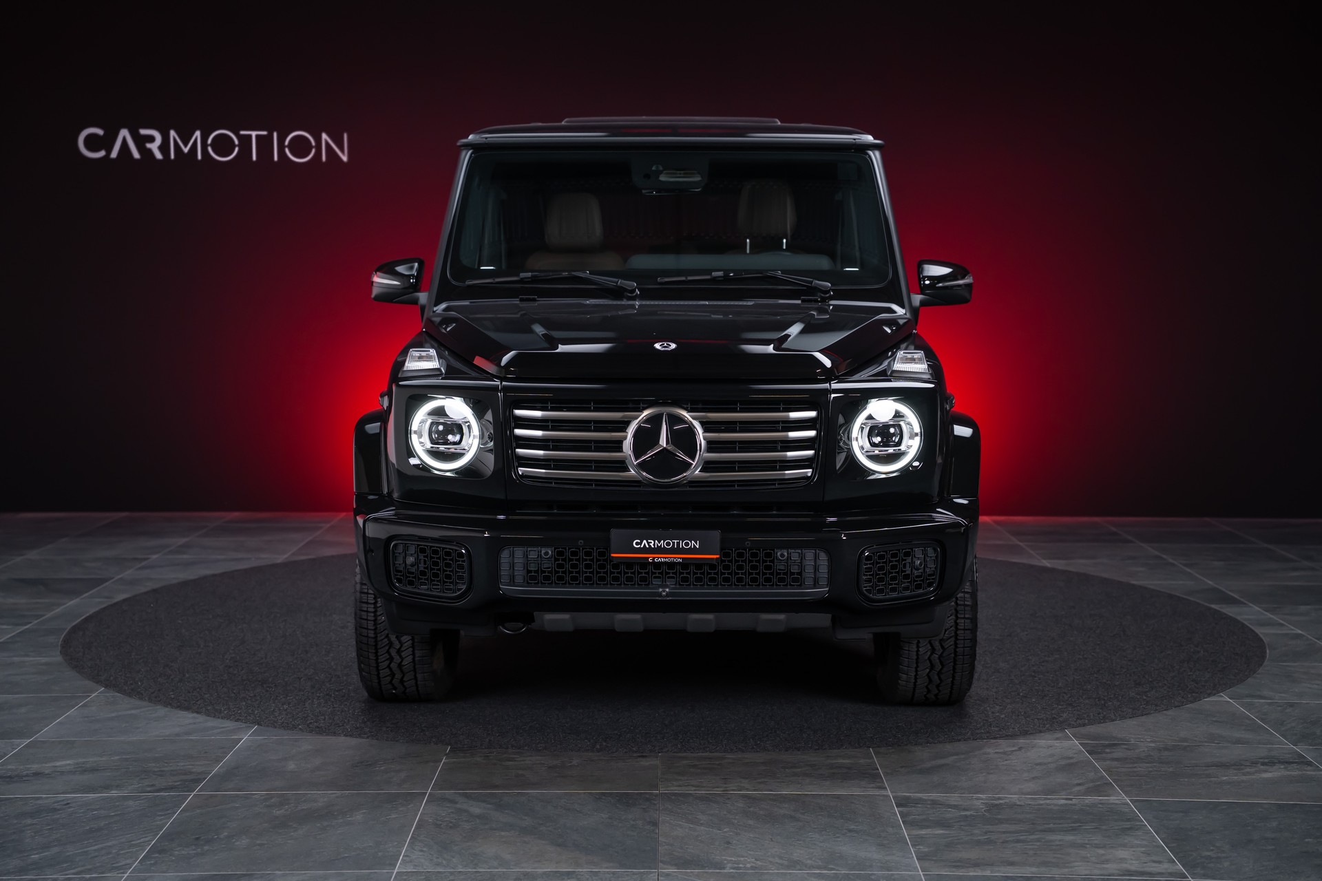 MERCEDES-BENZ G 450 d AMG Line / Burmester / Schiebedach / 360° Kamera-image-1