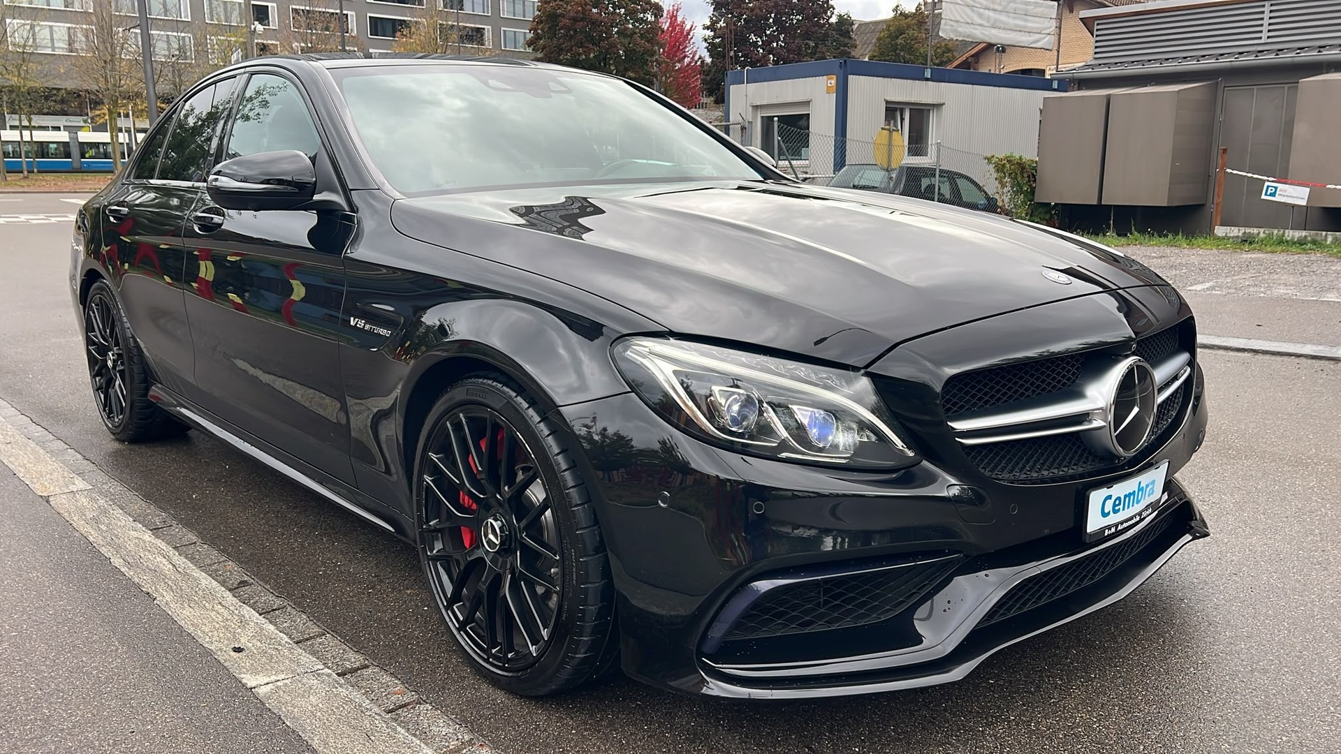 MERCEDES-BENZ C 63 S AMG Speedshift-image-3