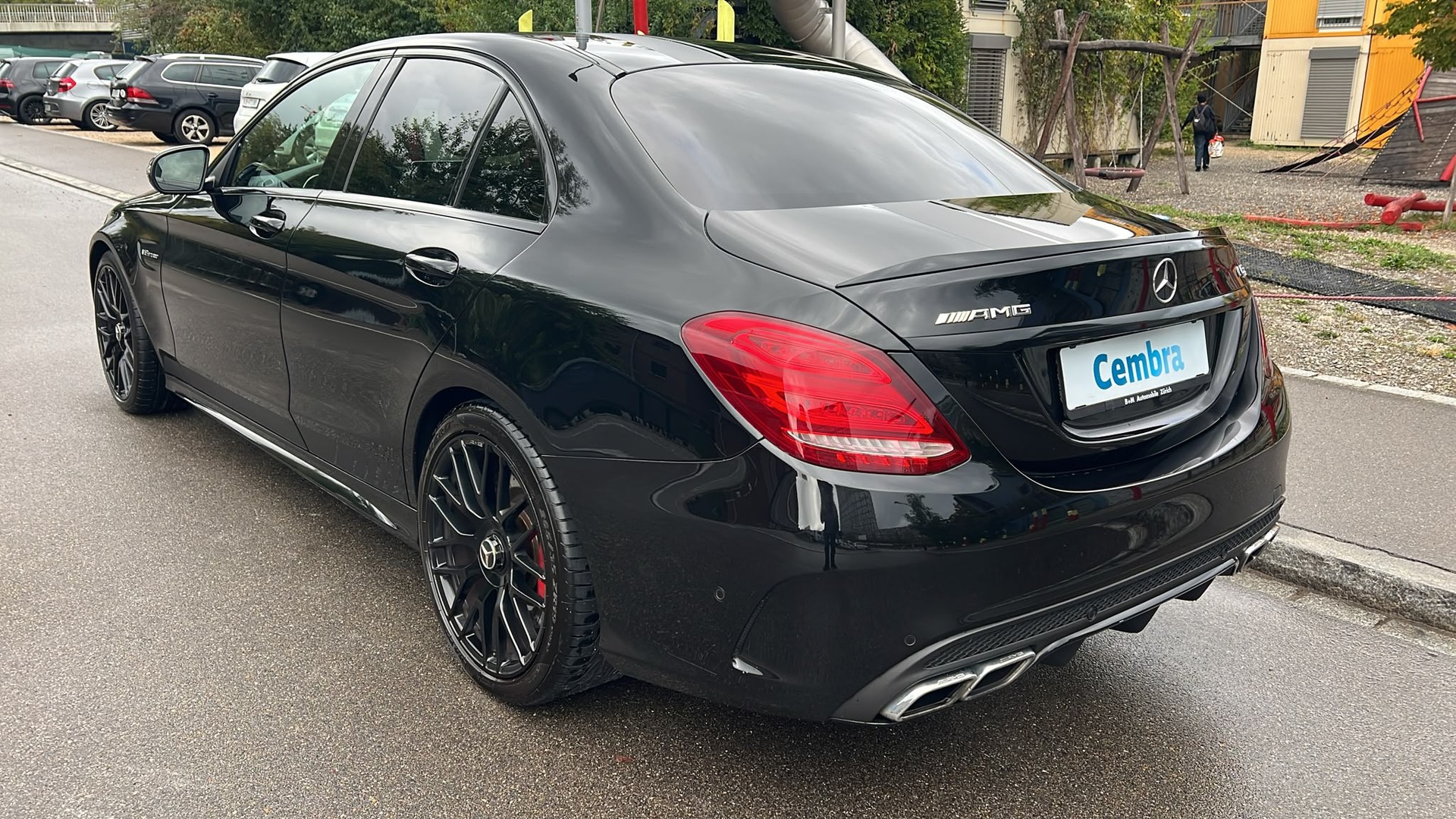 MERCEDES-BENZ C 63 S AMG Speedshift-image-5
