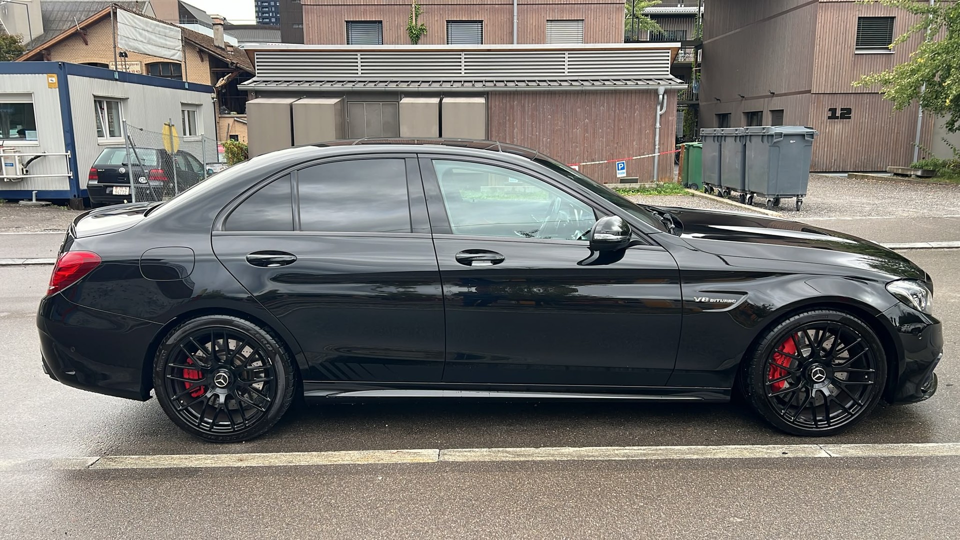 MERCEDES-BENZ C 63 S AMG Speedshift-image-4