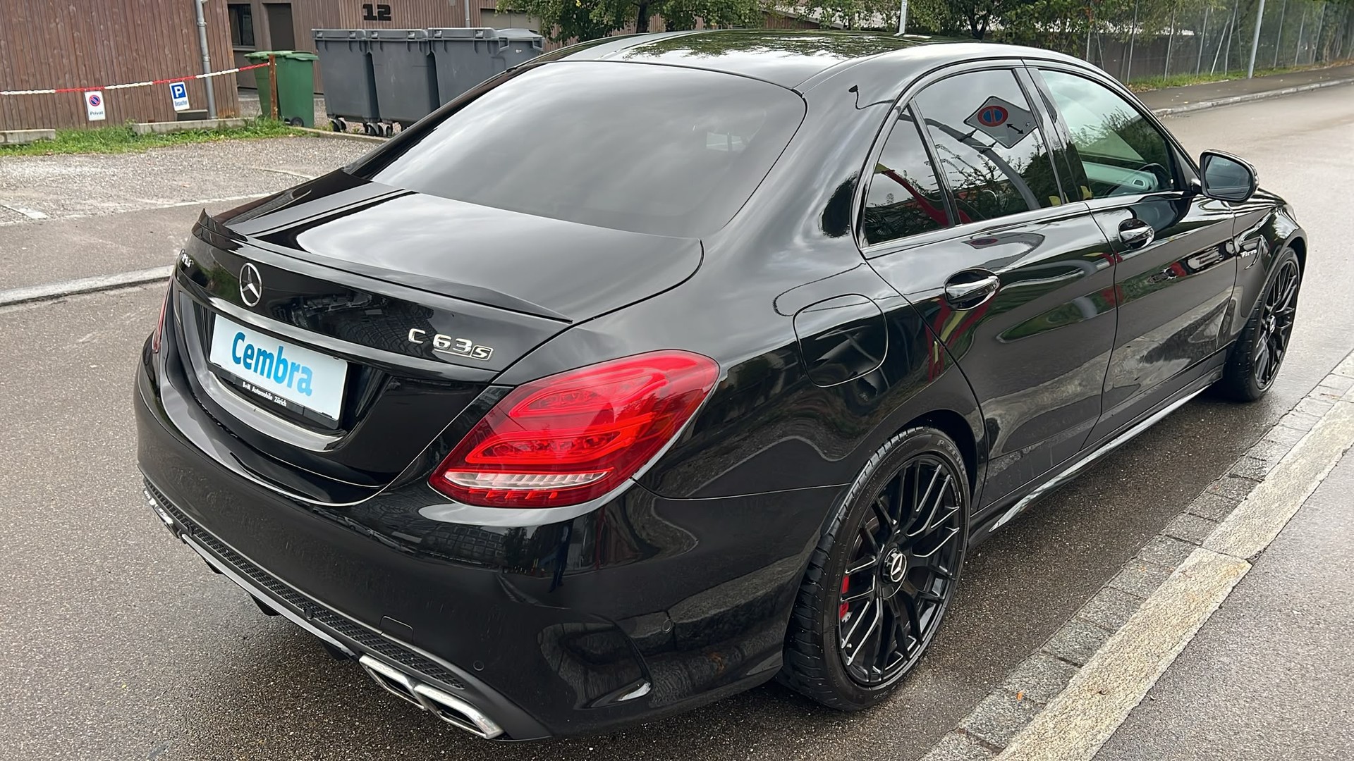 MERCEDES-BENZ C 63 S AMG Speedshift-image-6