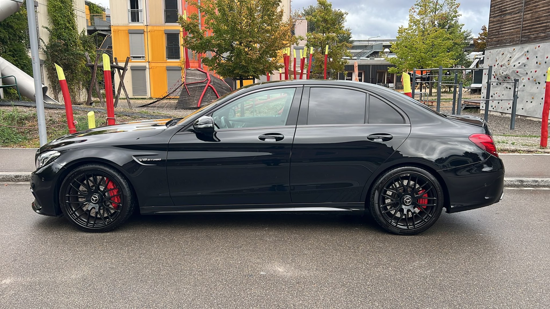 MERCEDES-BENZ C 63 S AMG Speedshift-image-2