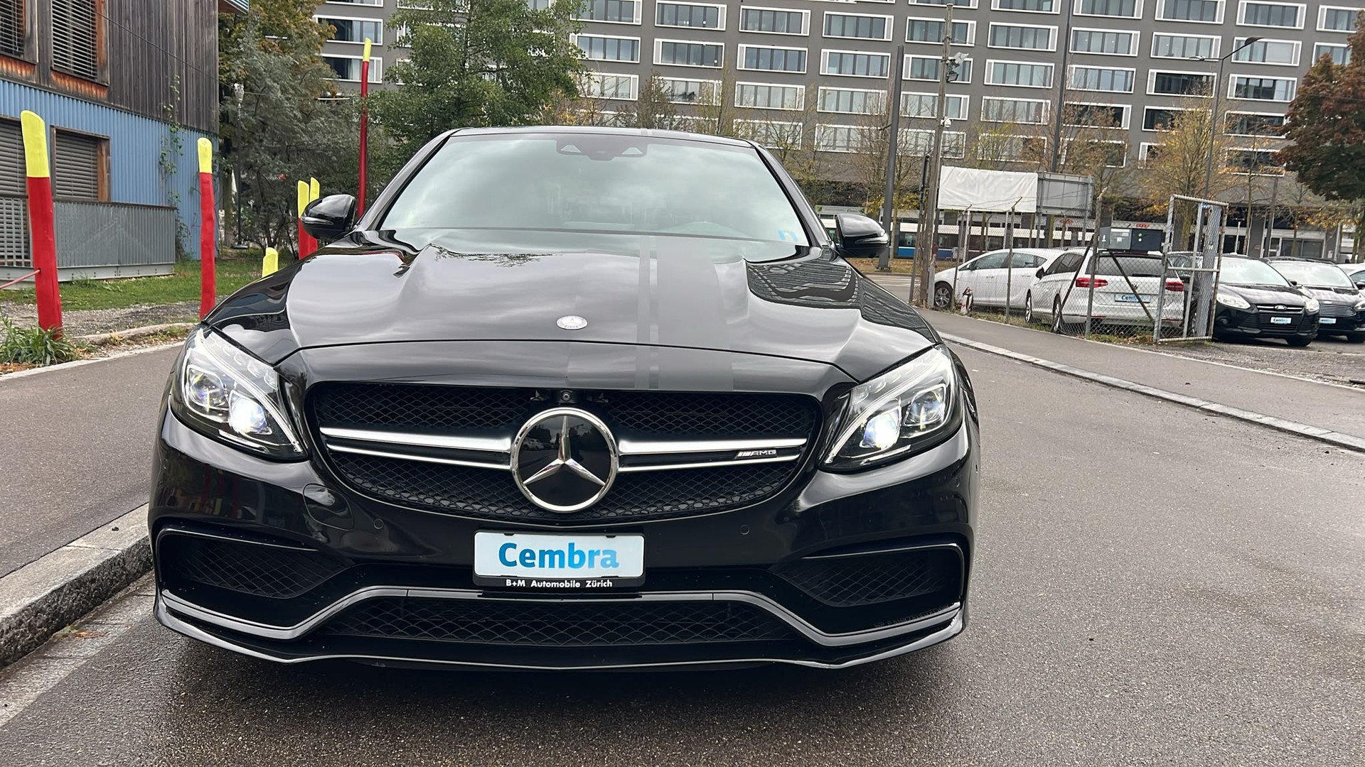 MERCEDES-BENZ C 63 S AMG Speedshift-image-1